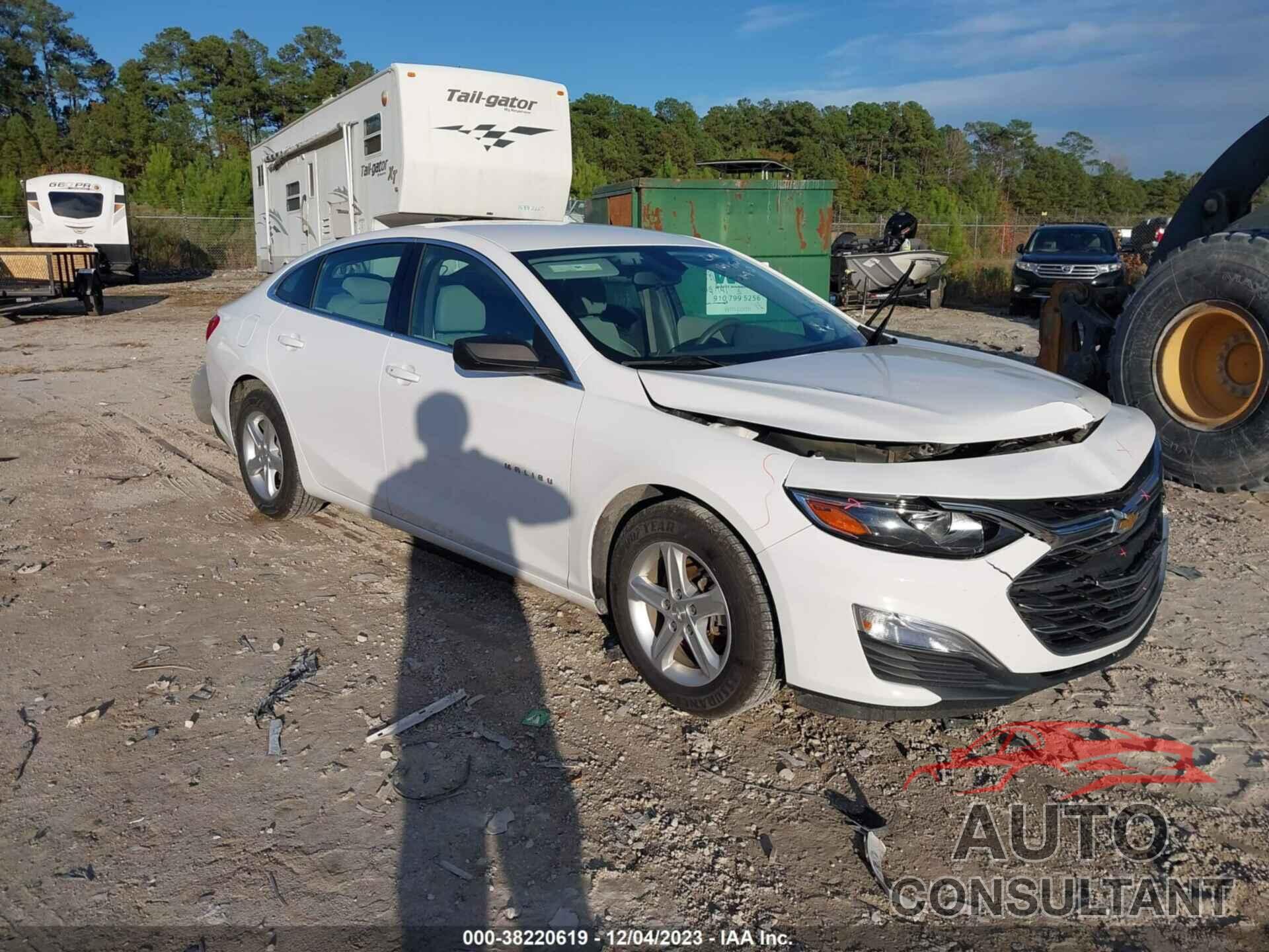 CHEVROLET MALIBU 2020 - 1G1ZC5ST2LF075005