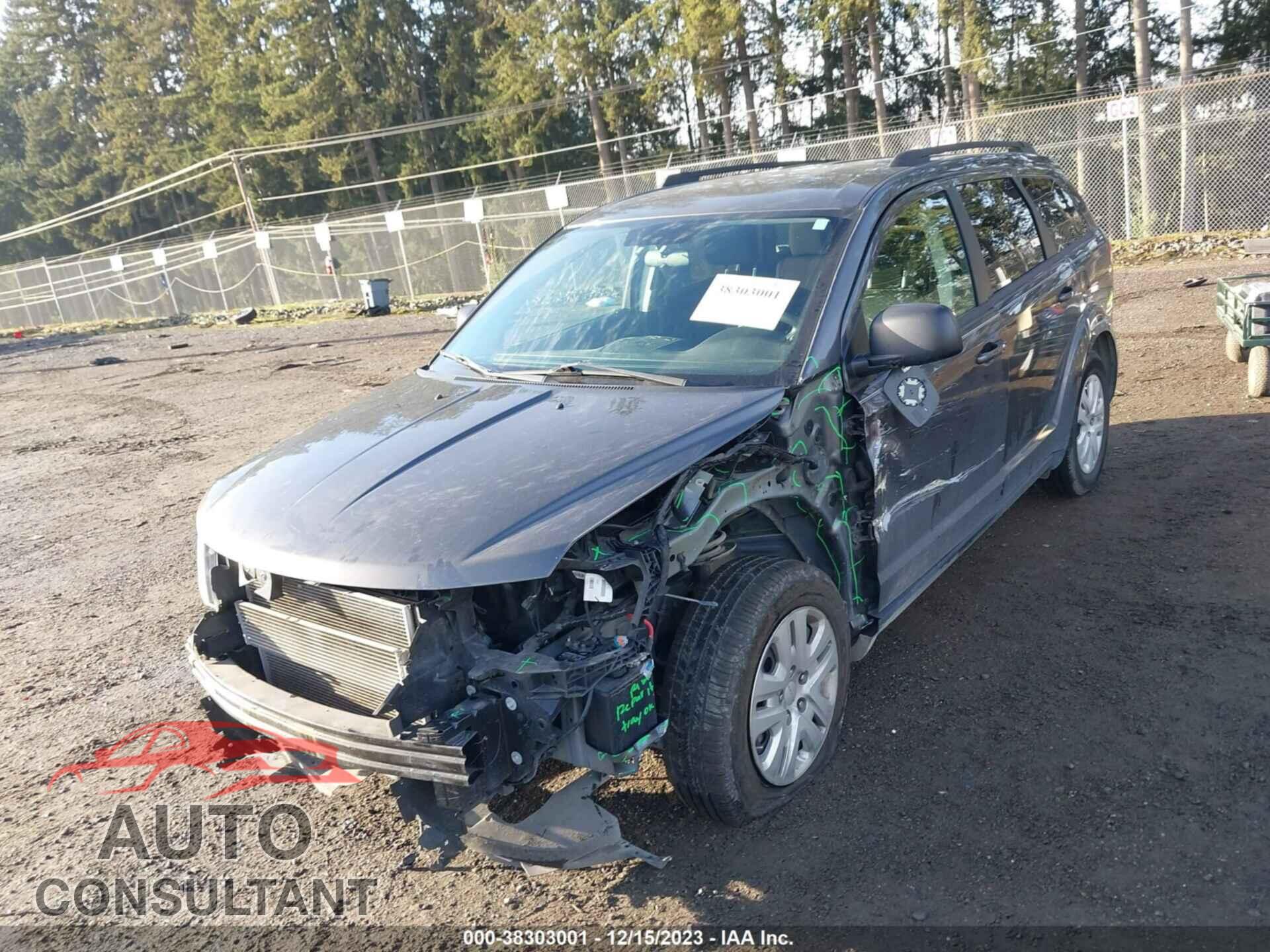 DODGE JOURNEY 2017 - 3C4PDCAB7HT683592