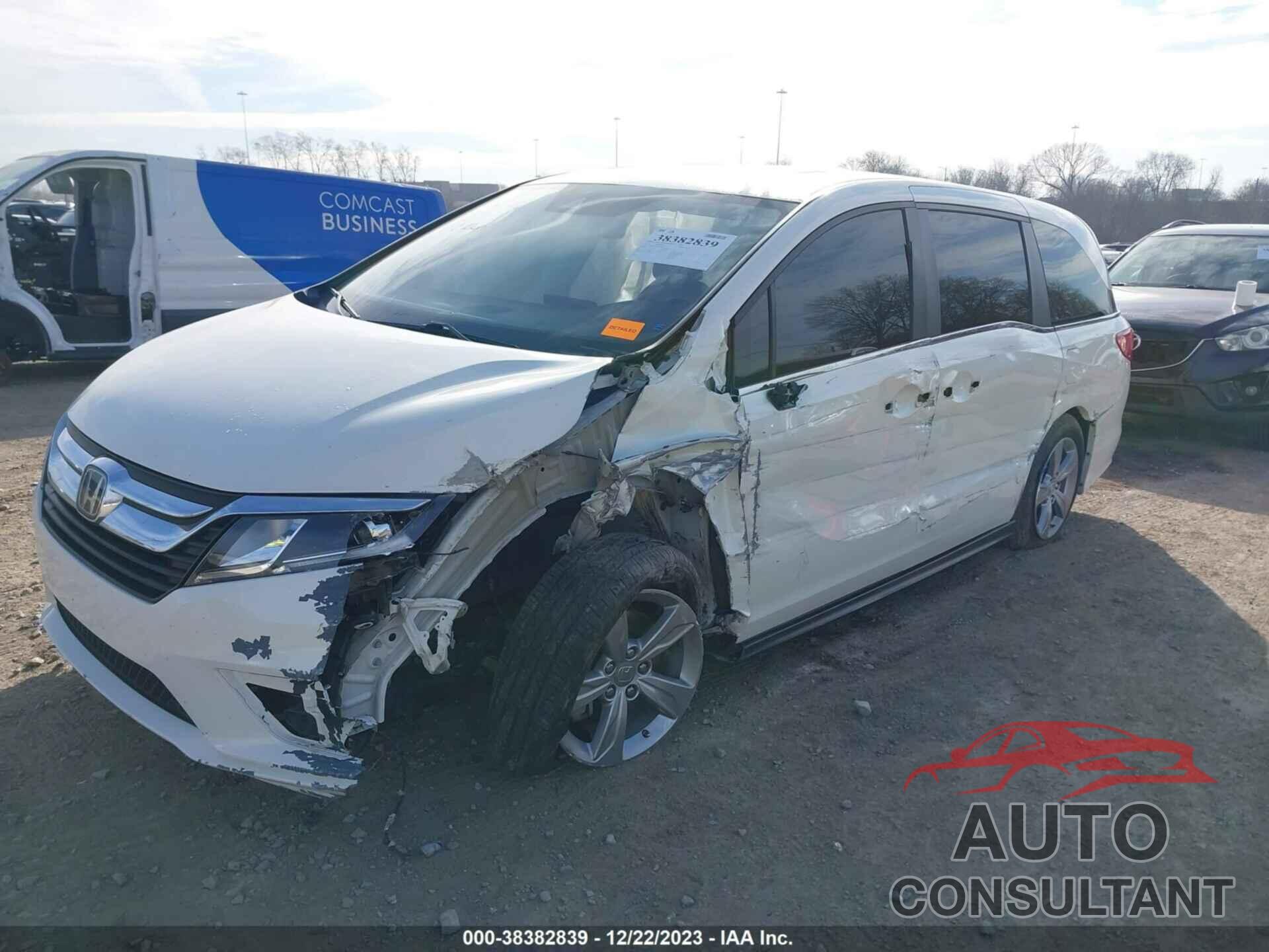 HONDA ODYSSEY 2019 - 5FNRL6H73KB074049