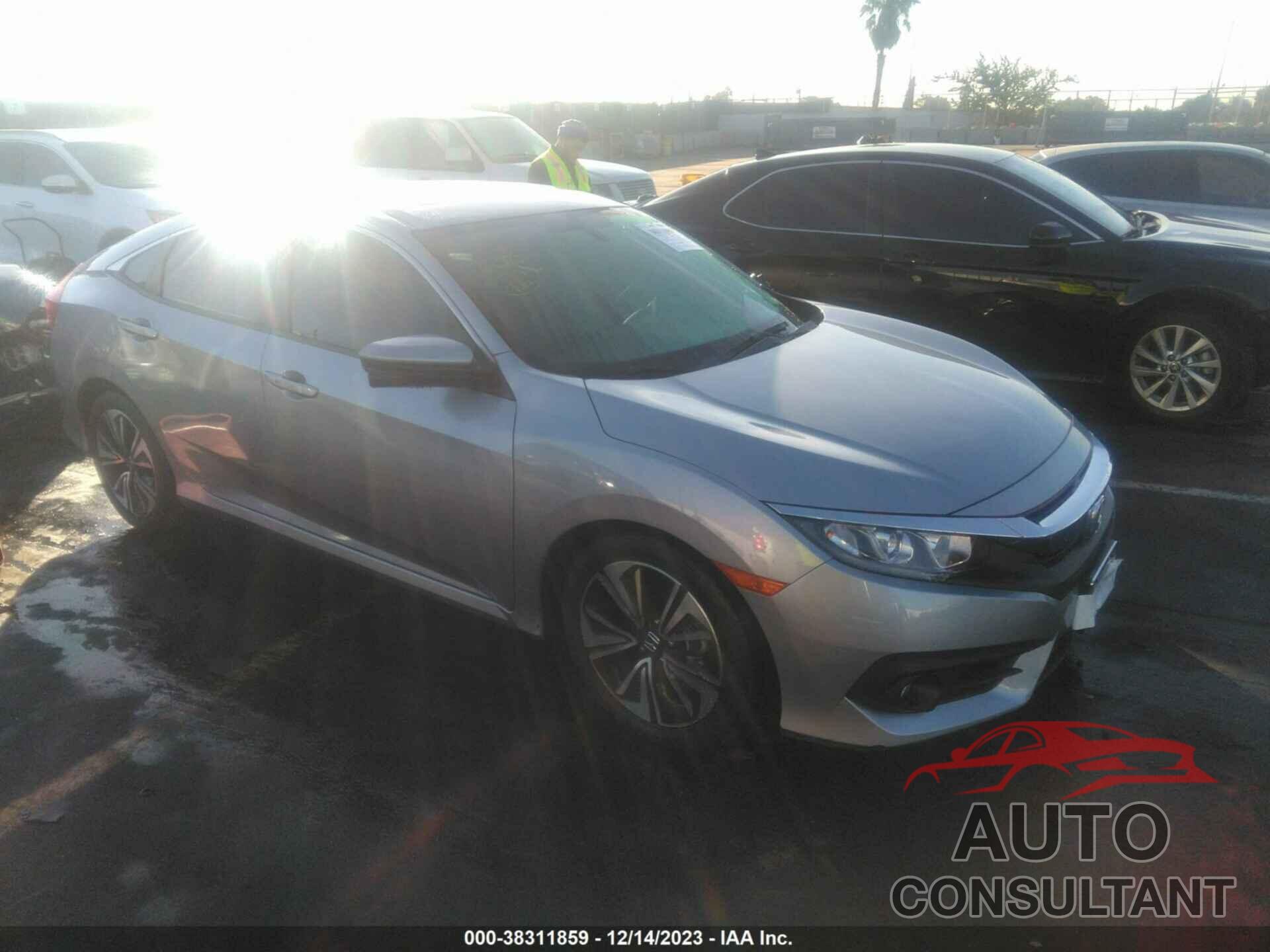 HONDA CIVIC 2017 - 2HGFC1F39HH638829