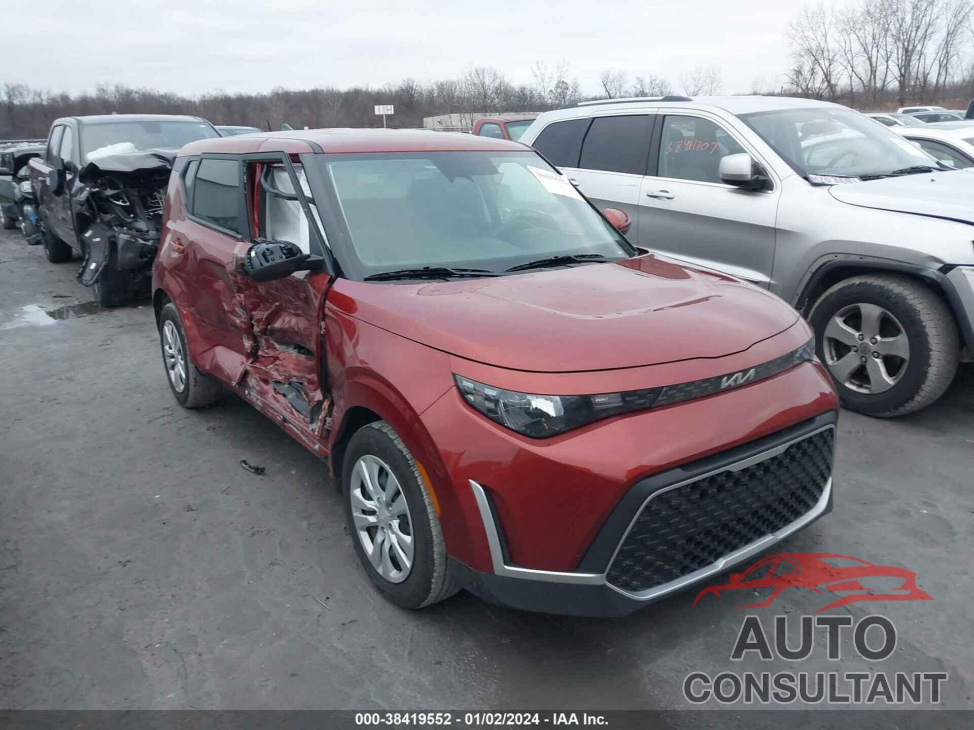 KIA SOUL 2023 - KNDJ23AUXP7871085