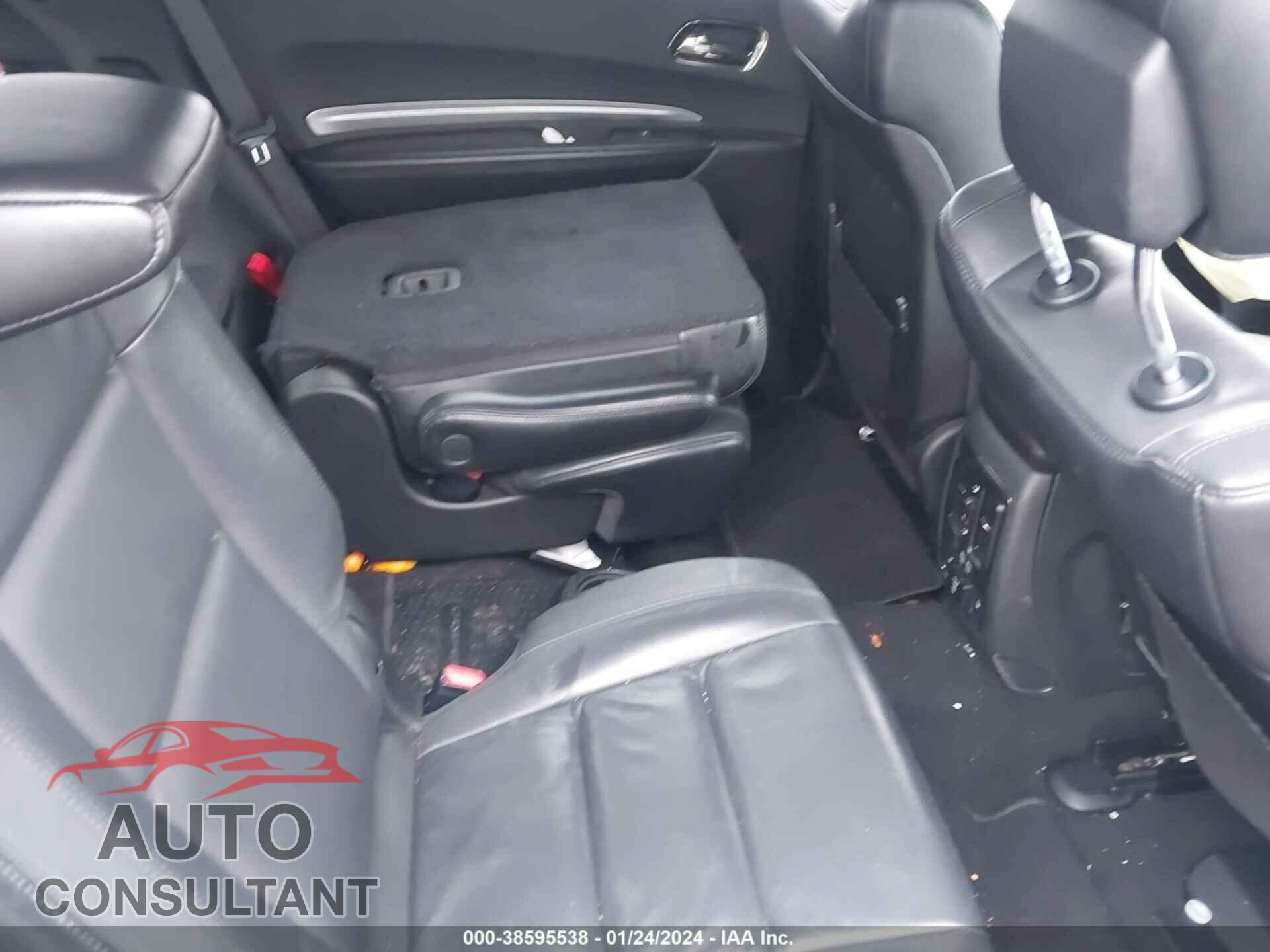 DODGE DURANGO 2019 - 1C4RDJDG3KC664593
