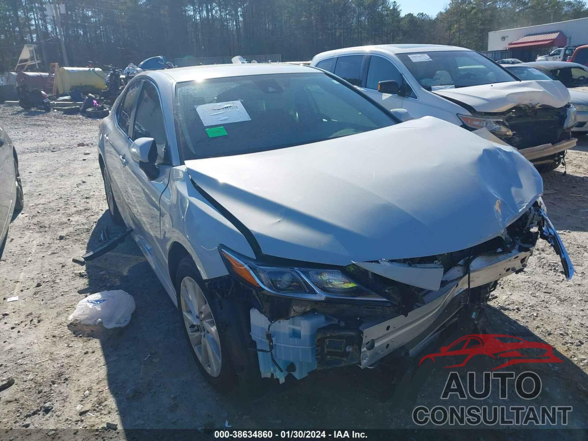 TOYOTA CAMRY 2022 - 4T1C11AK0NU067323