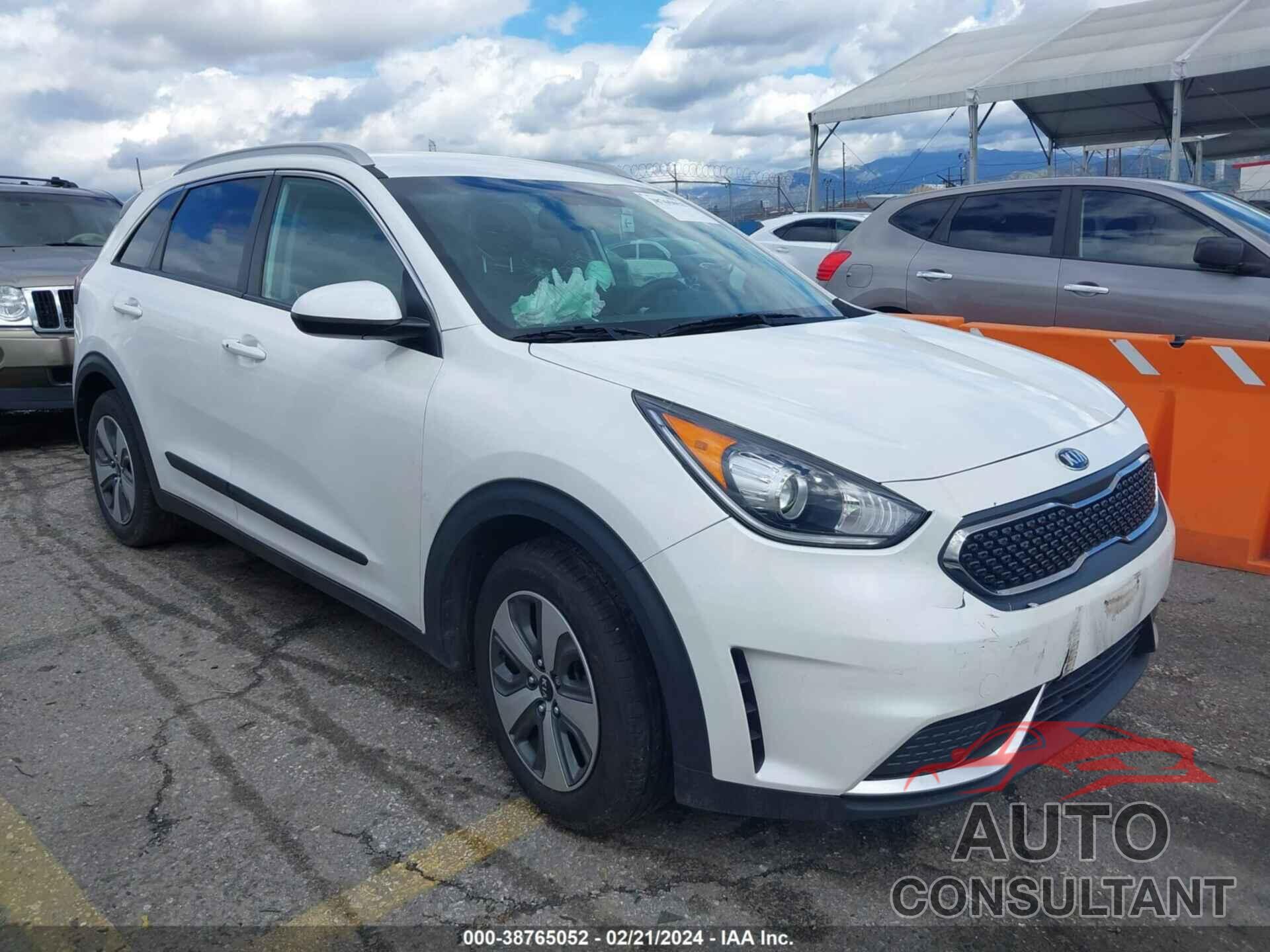 KIA NIRO 2019 - KNDCB3LCXK5327199