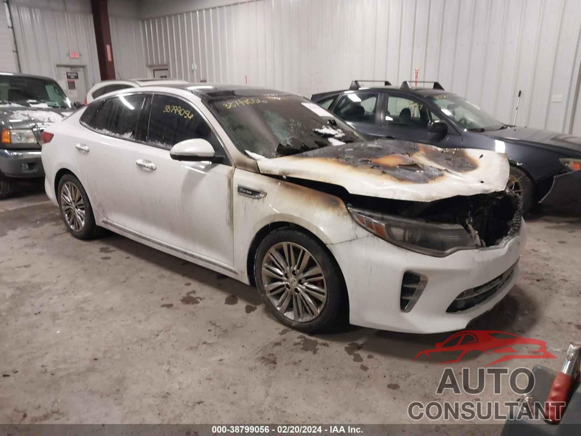 KIA OPTIMA 2016 - 5XXGV4L25GG107445