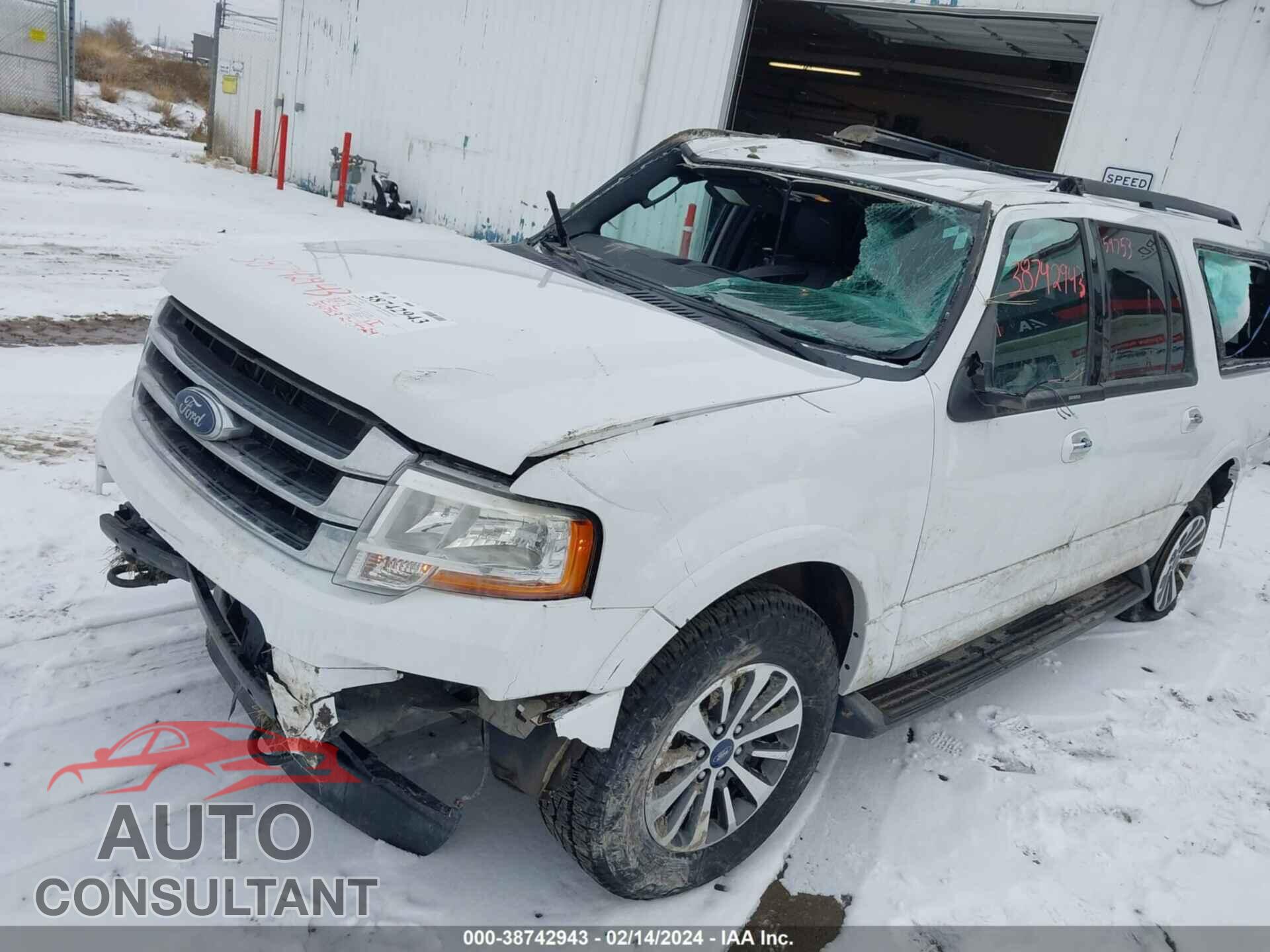 FORD EXPEDITION EL 2017 - 1FMJK1JT1HEA39882
