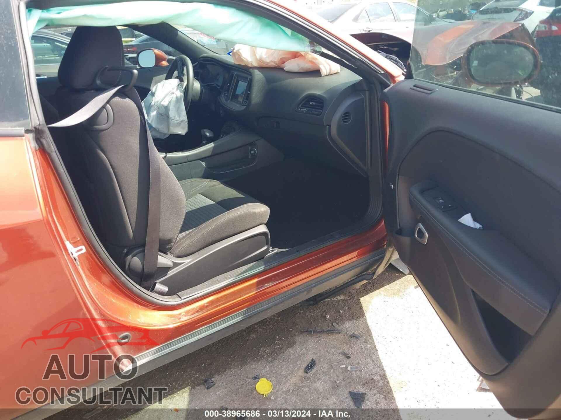 DODGE CHALLENGER 2023 - 2C3CDZAG4PH549843