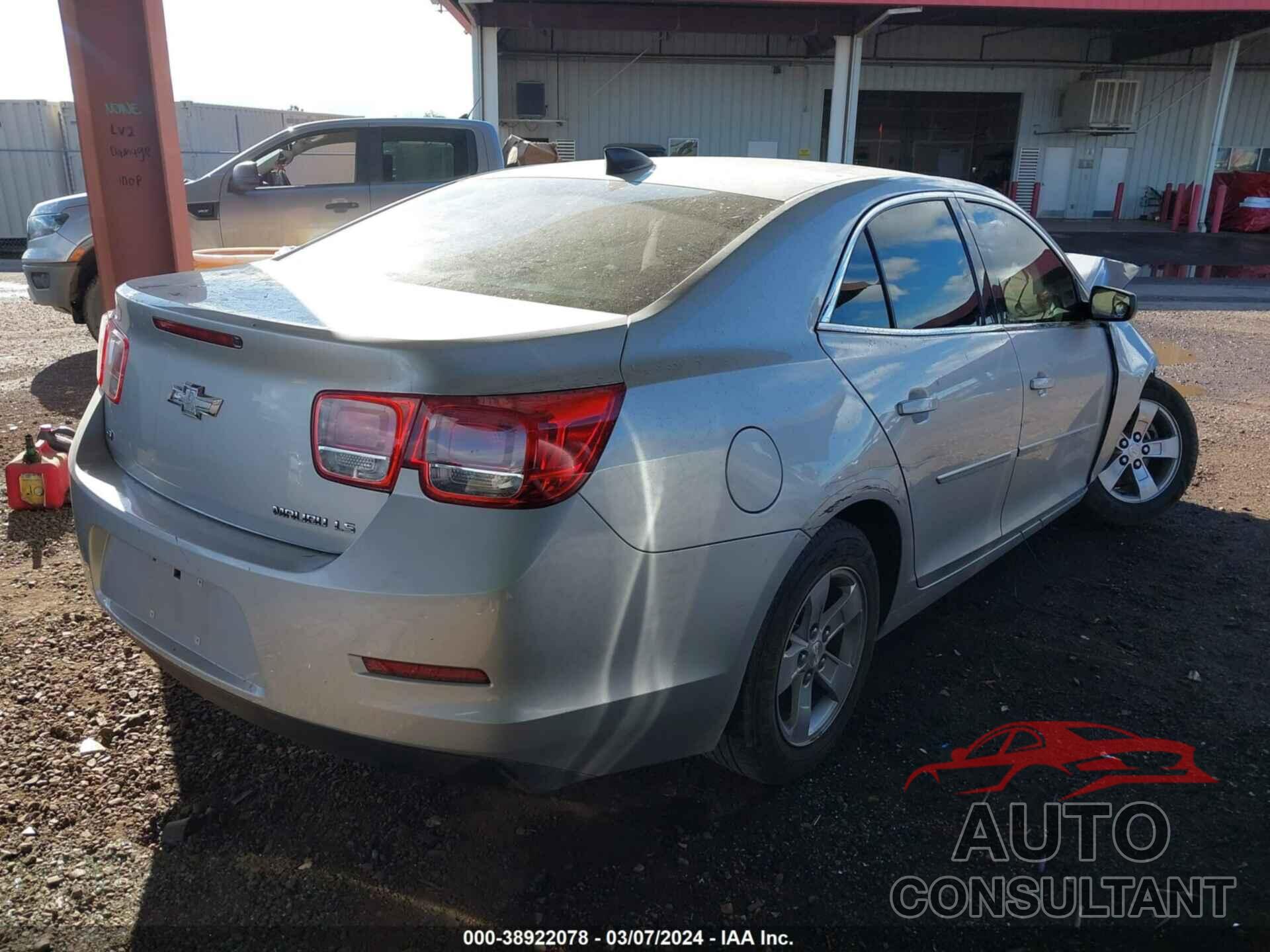 CHEVROLET MALIBU LIMITED 2016 - 1G11B5SA0GF166617