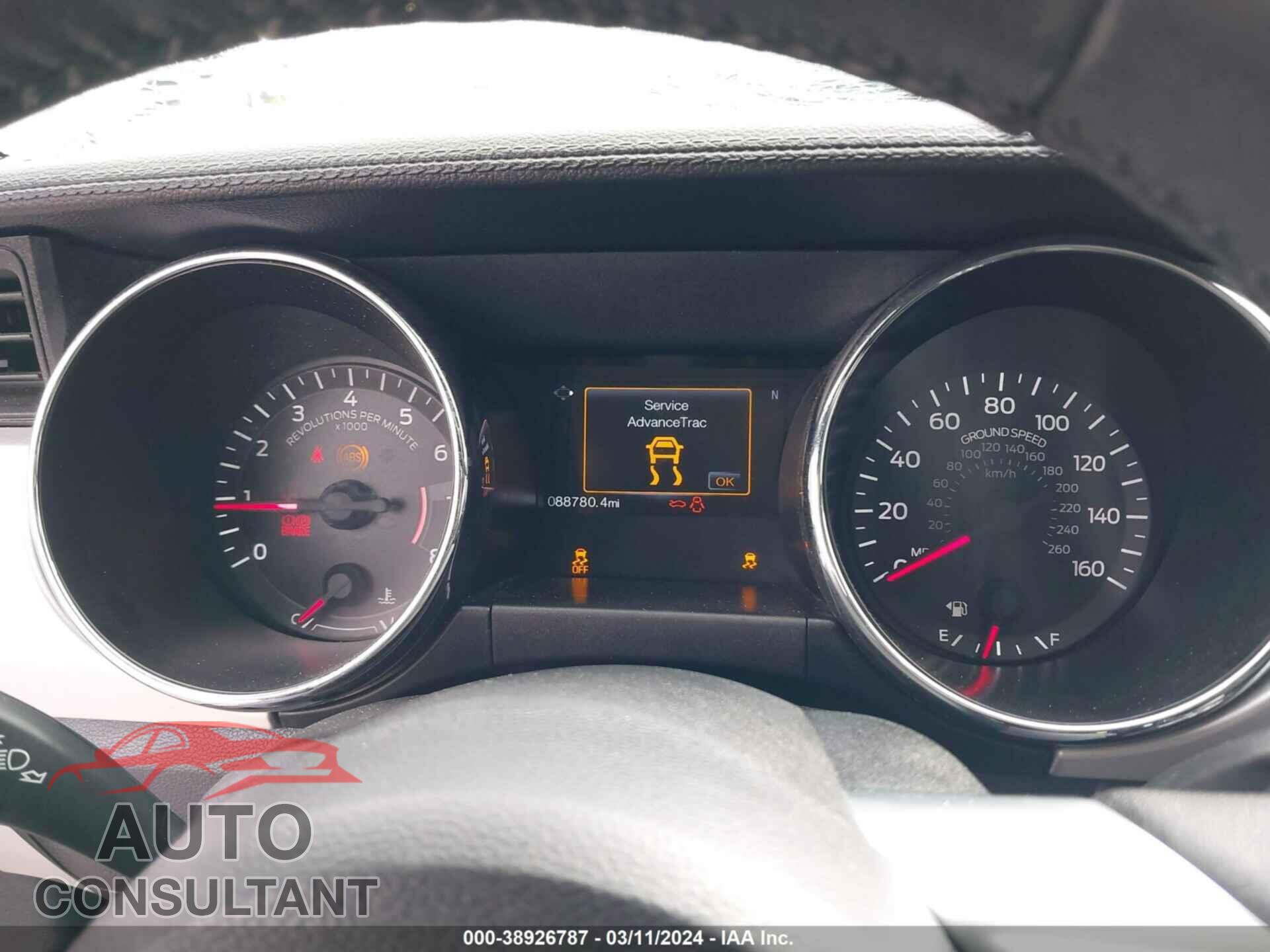 FORD MUSTANG 2017 - 1FA6P8CF2H5286779