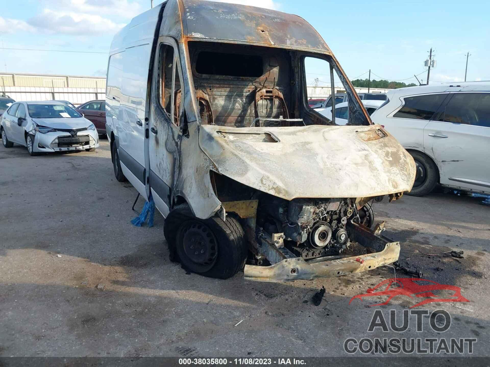 MERCEDES-BENZ SPRINTER 2500 2023 - W1Y4NCHY6PT123966