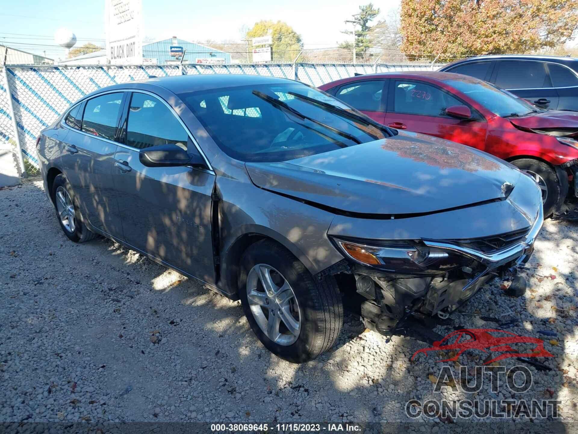 CHEVROLET MALIBU 2022 - 1G1ZB5ST1NF209086