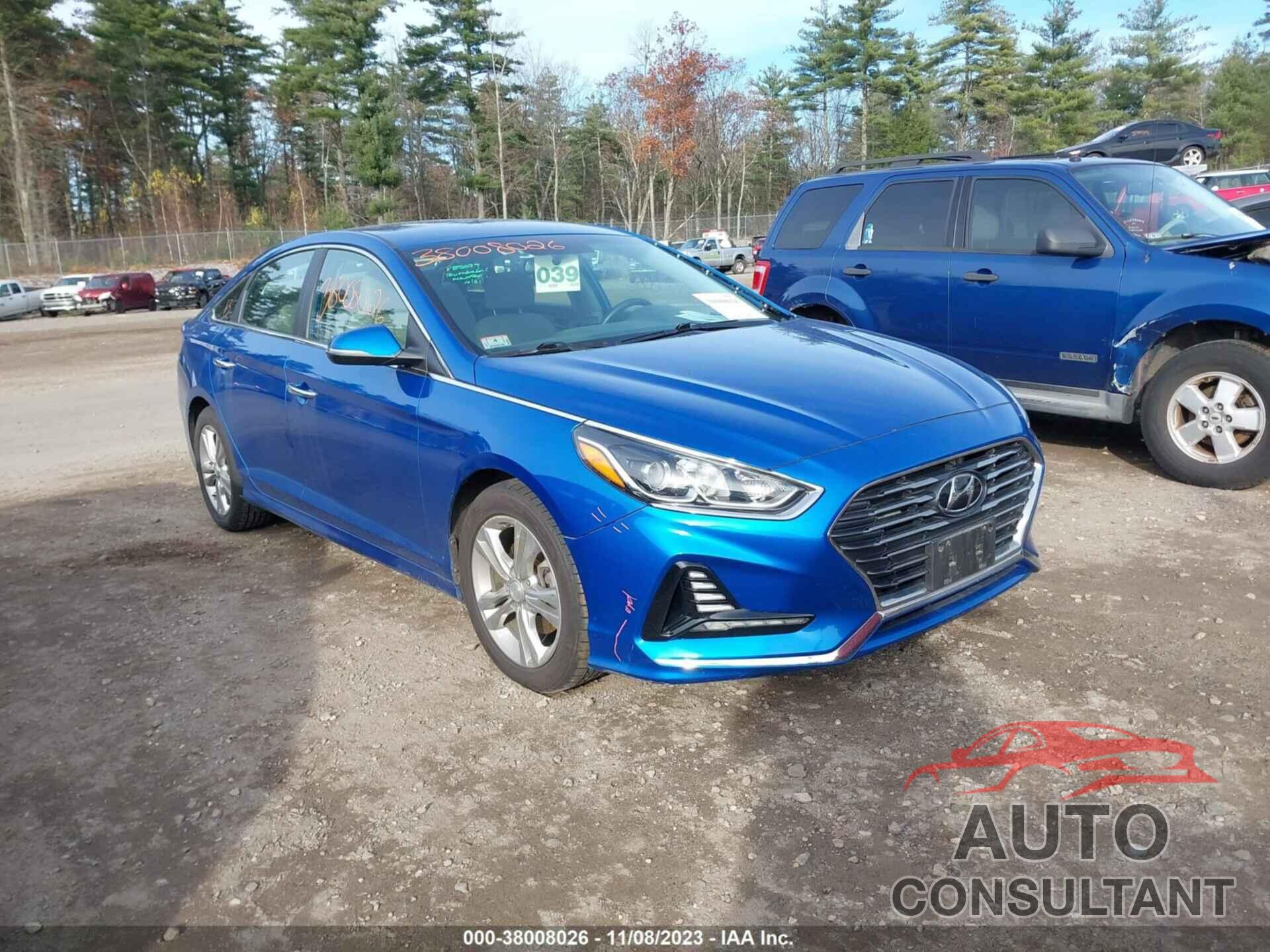 HYUNDAI SONATA 2018 - 5NPE34AF7JH597501