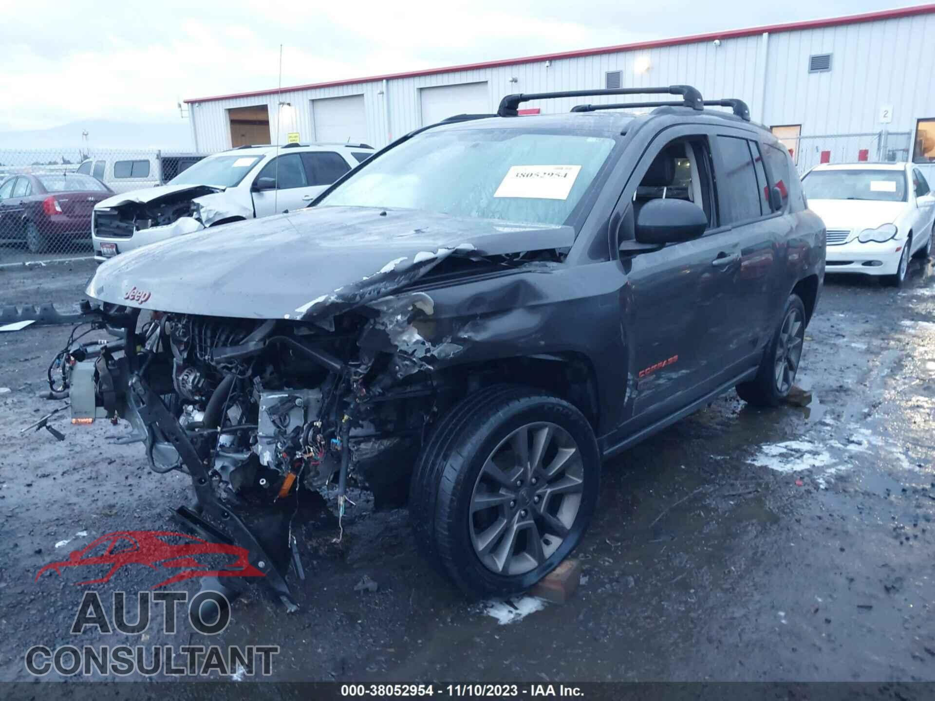 JEEP COMPASS 2017 - 1C4NJDBB2HD145215