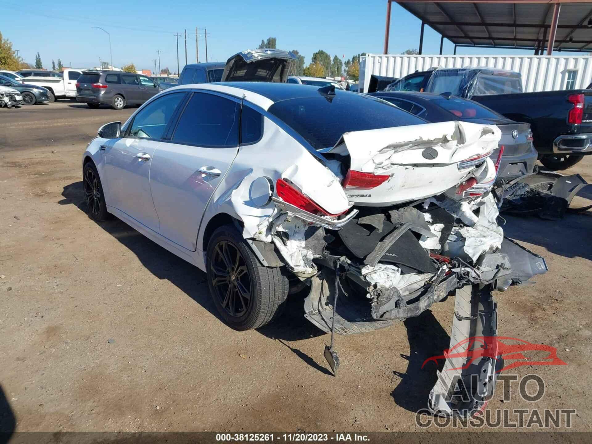 KIA OPTIMA 2016 - 5XXGU4L35GG032337