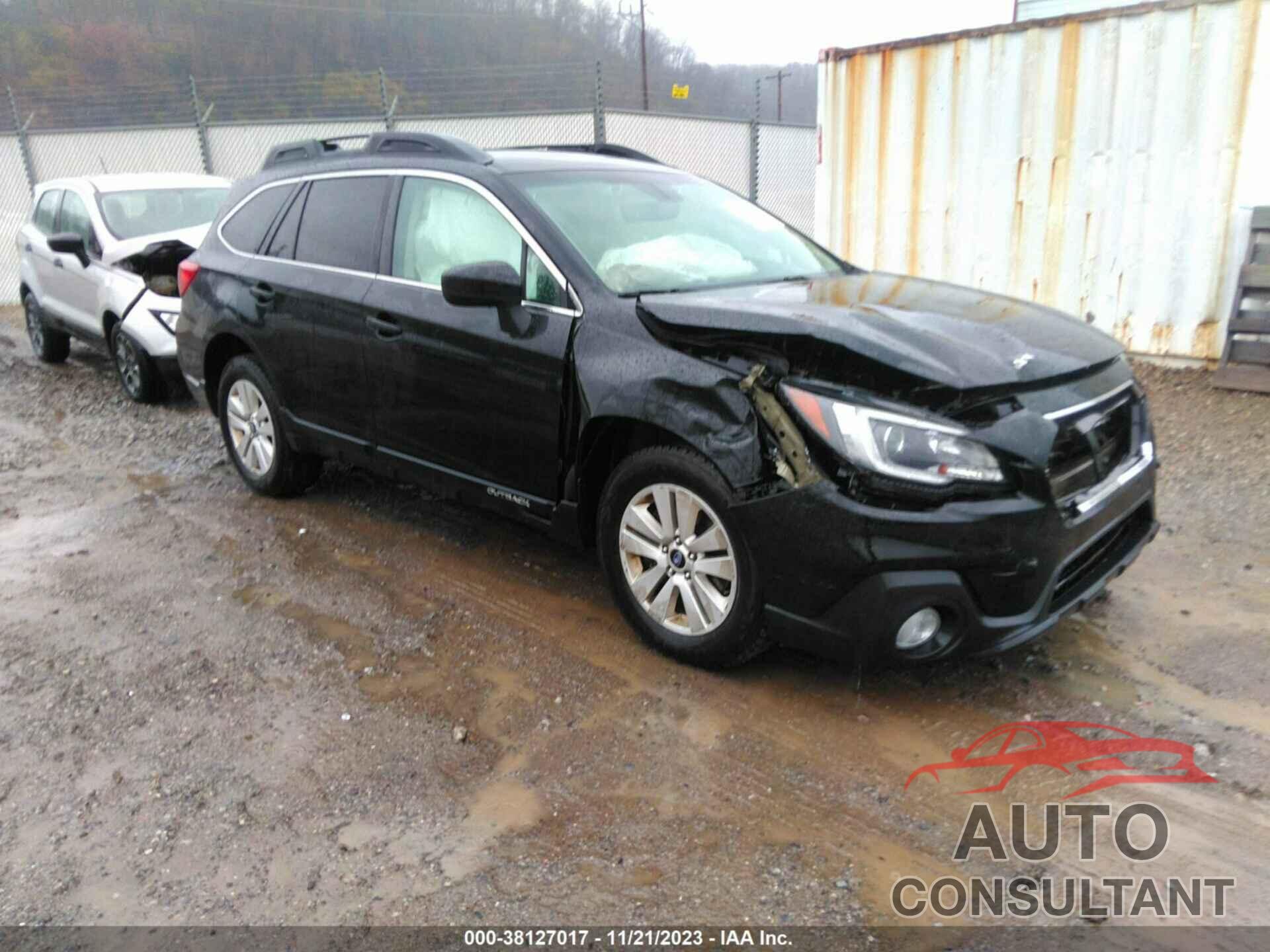 SUBARU OUTBACK 2019 - 4S4BSAFC0K3267288