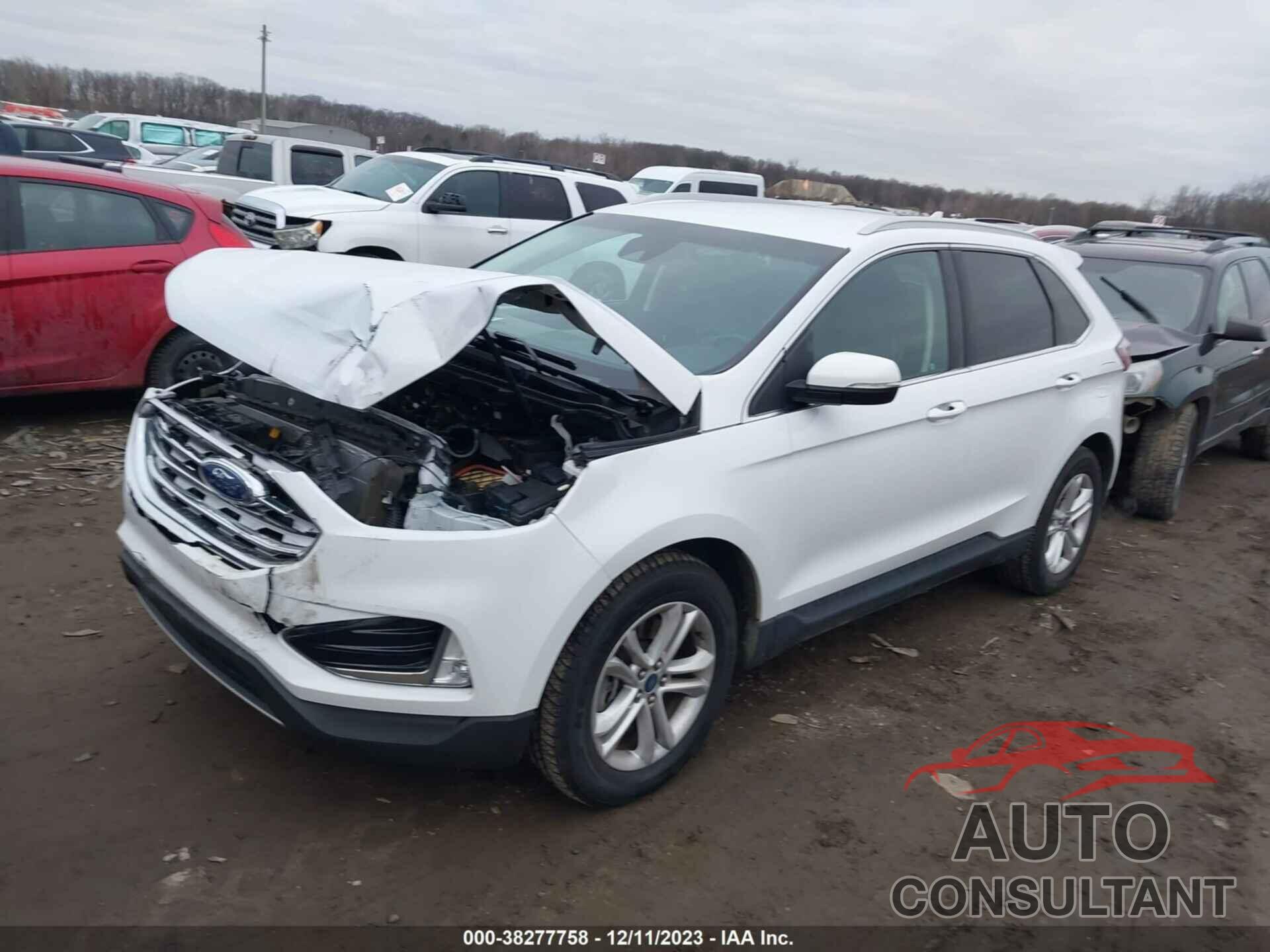 FORD EDGE 2019 - 2FMPK4J97KBC59725