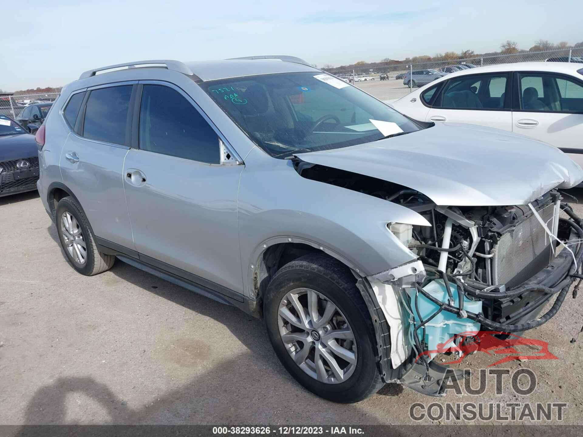 NISSAN ROGUE 2018 - 5N1AT2MT8JC743335