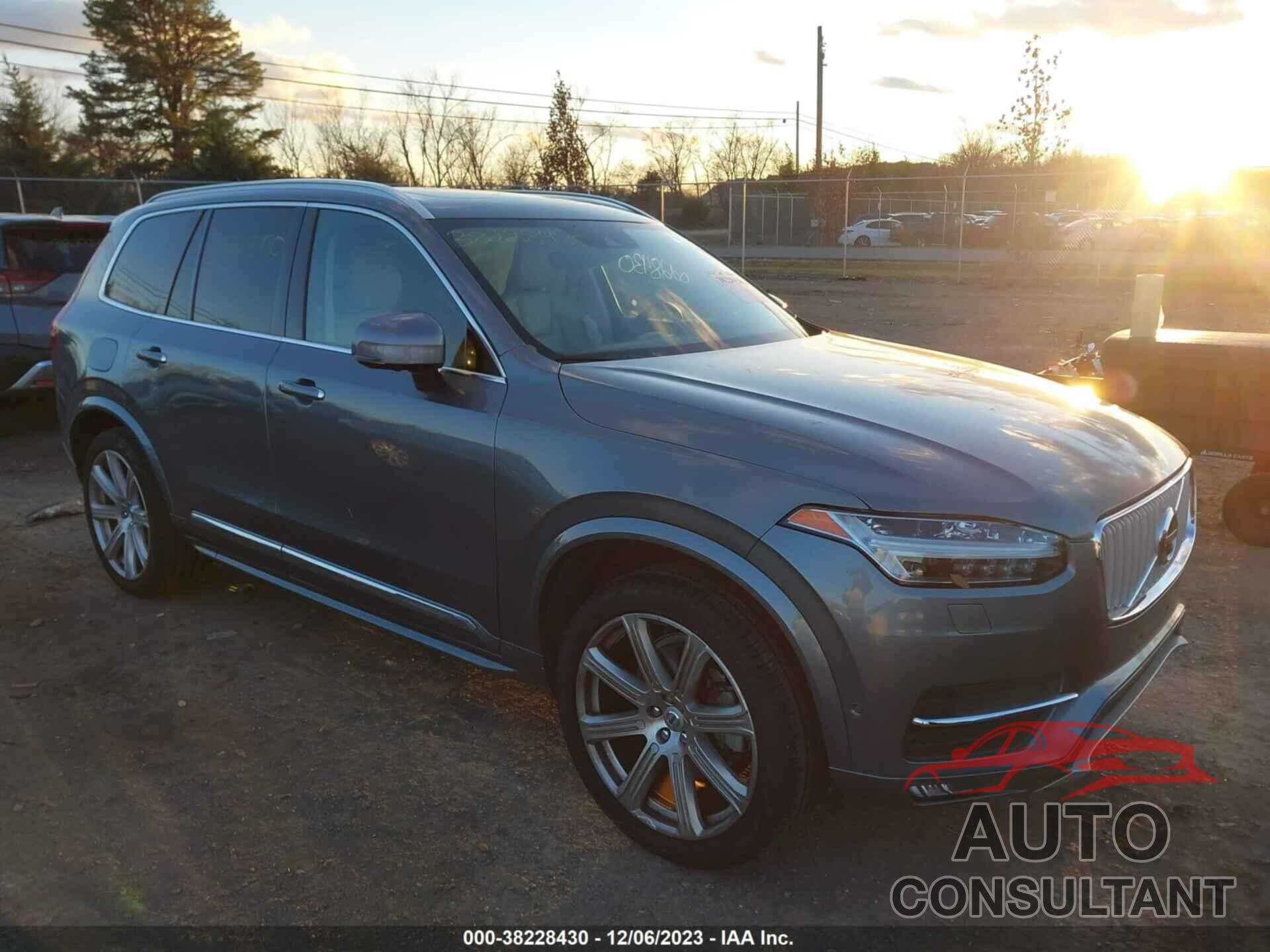 VOLVO XC90 2019 - YV4A22PL8K1462679