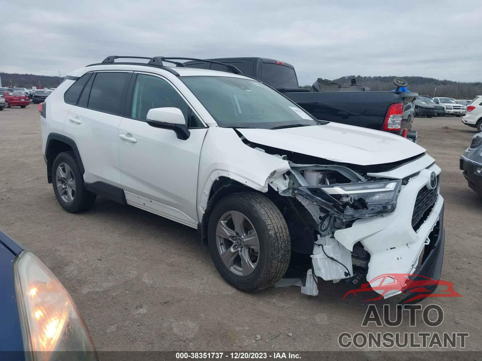 TOYOTA RAV4 2022 - 2T3W1RFVXNW221199