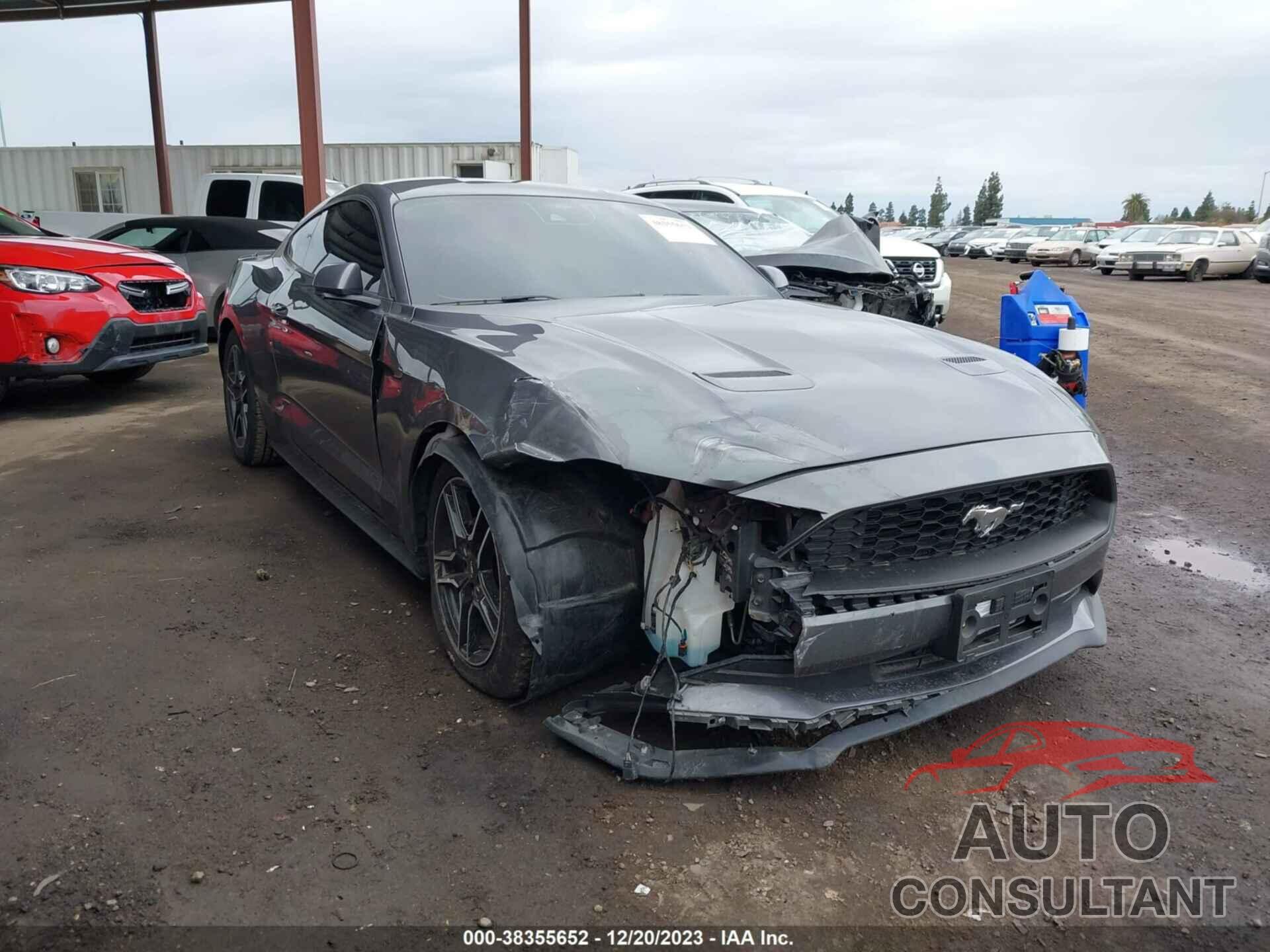 FORD MUSTANG 2021 - 1FA6P8TH2M5105269