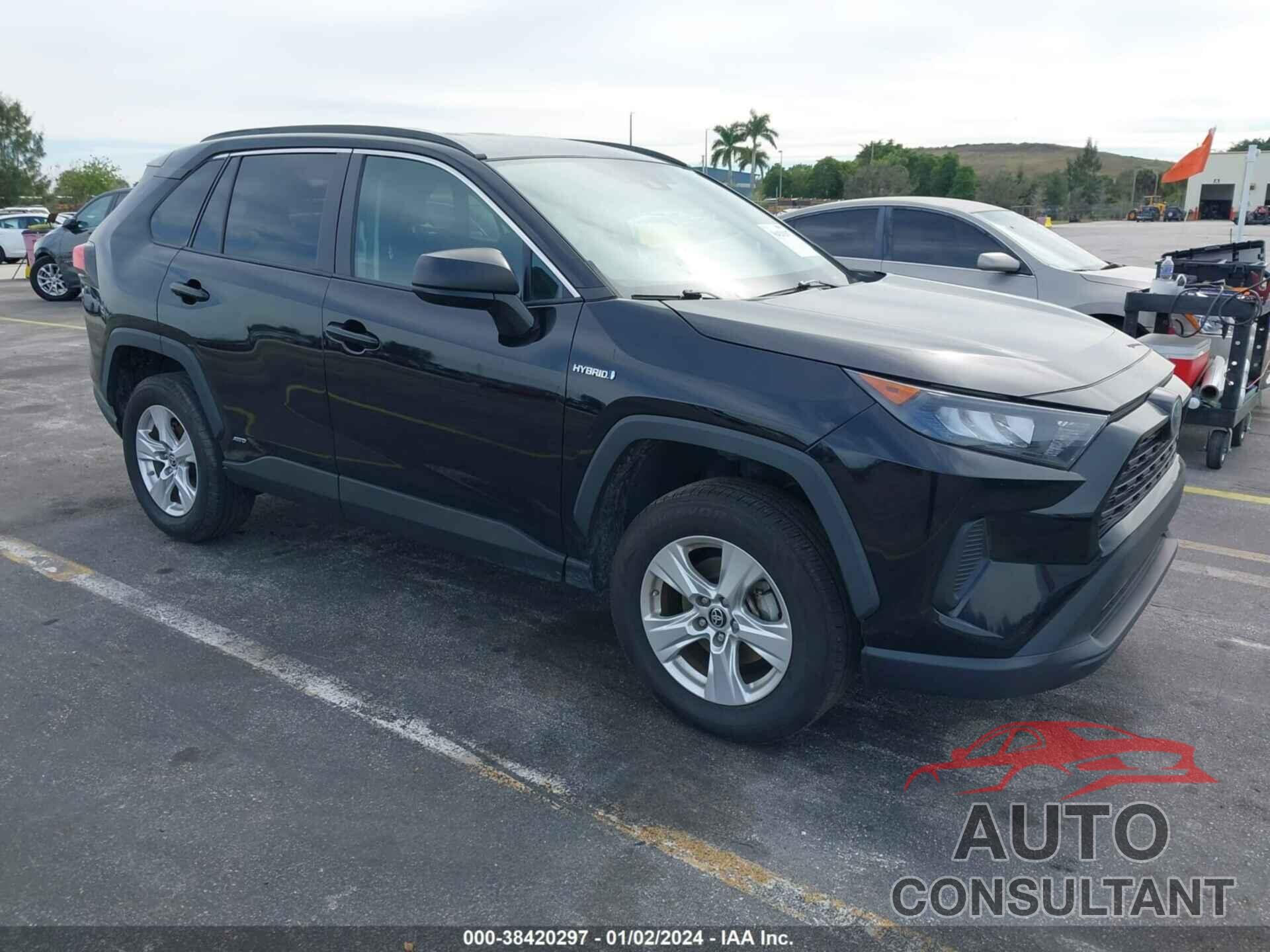 TOYOTA RAV4 2021 - 4T3LWRFV6MU013159