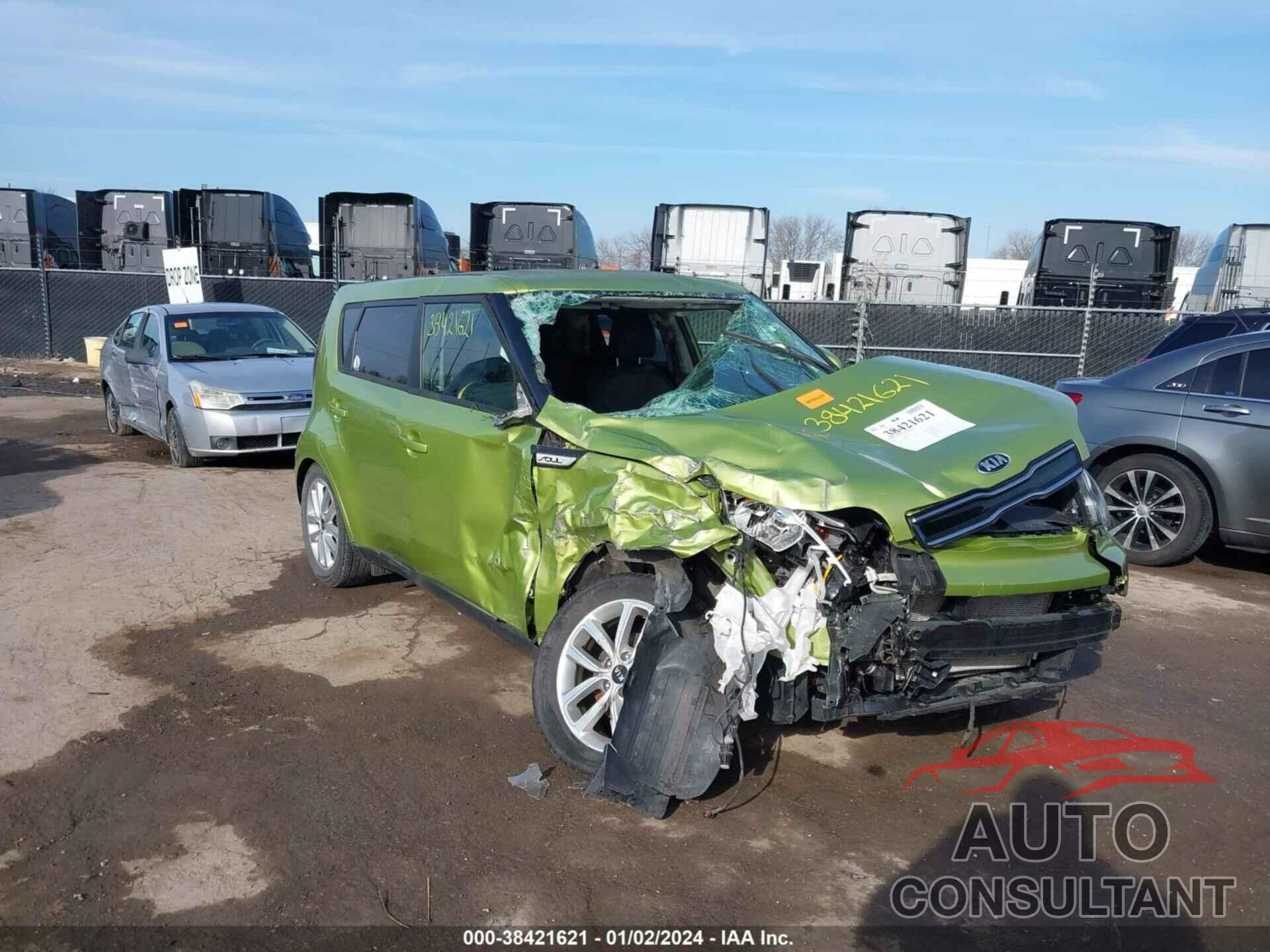 KIA SOUL 2018 - KNDJP3A56J7891240