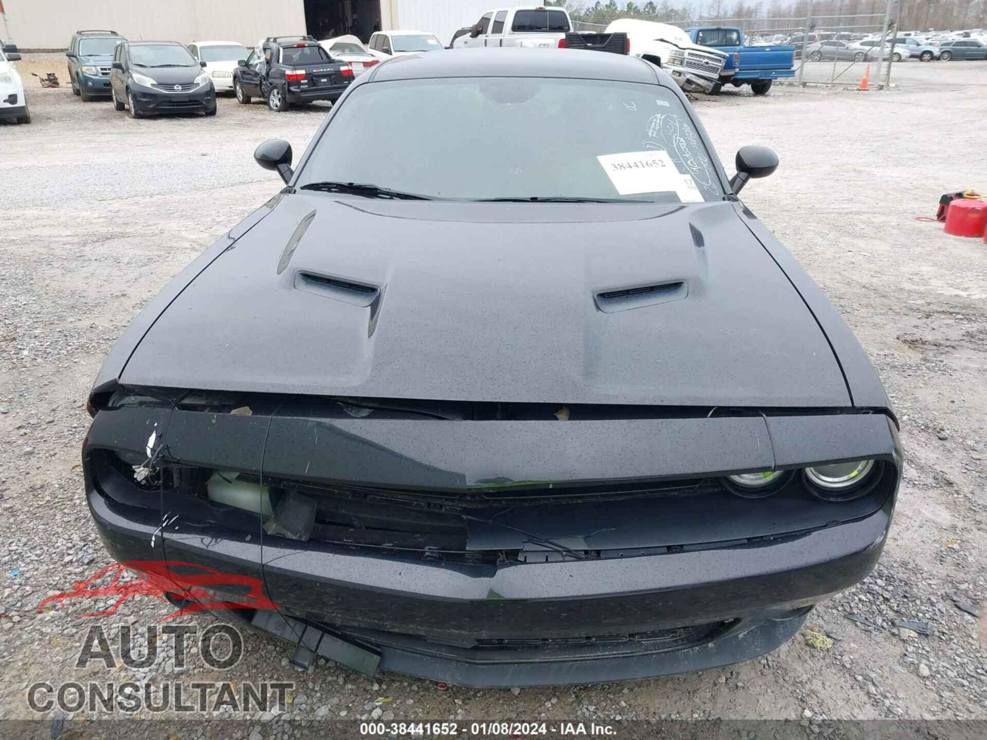 DODGE CHALLENGER 2017 - 2C3CDZAG6HH542930