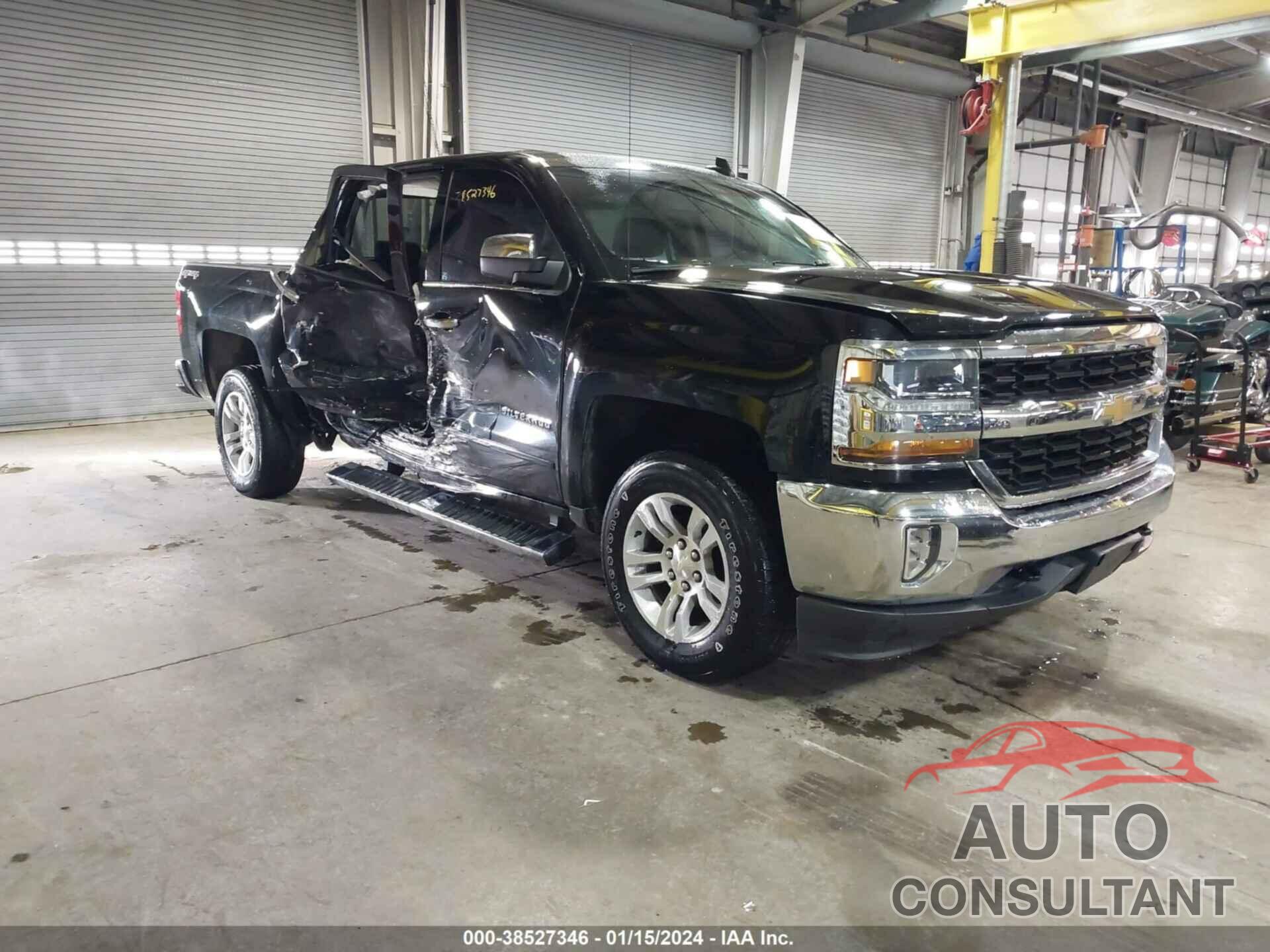 CHEVROLET SILVERADO 1500 2017 - 3GCUKREC8HG380103