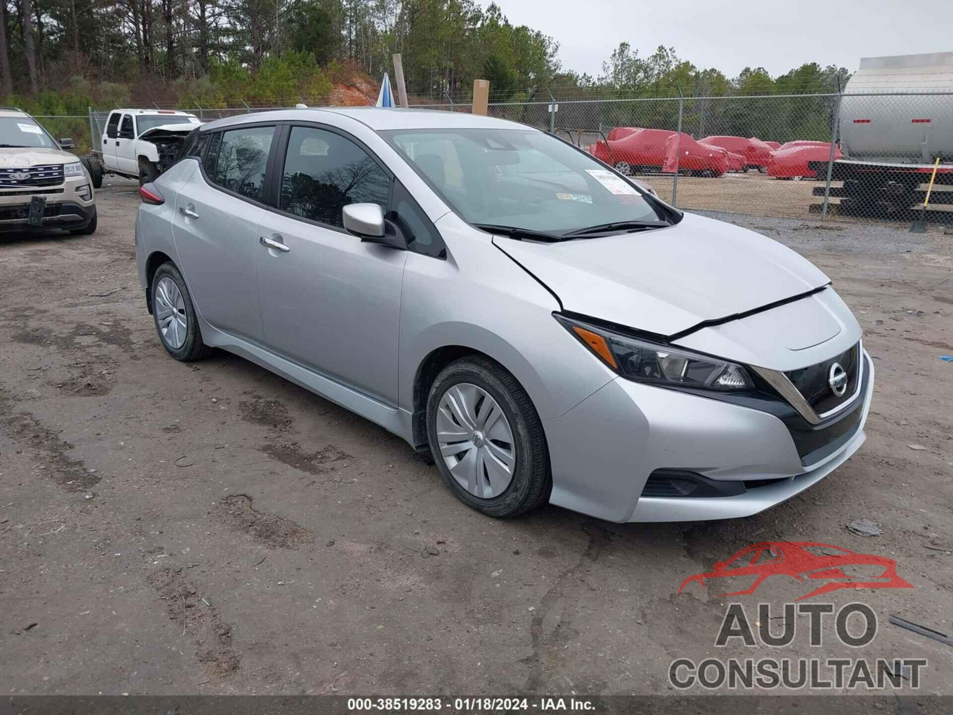 NISSAN LEAF 2022 - 1N4AZ1BV1NC564132