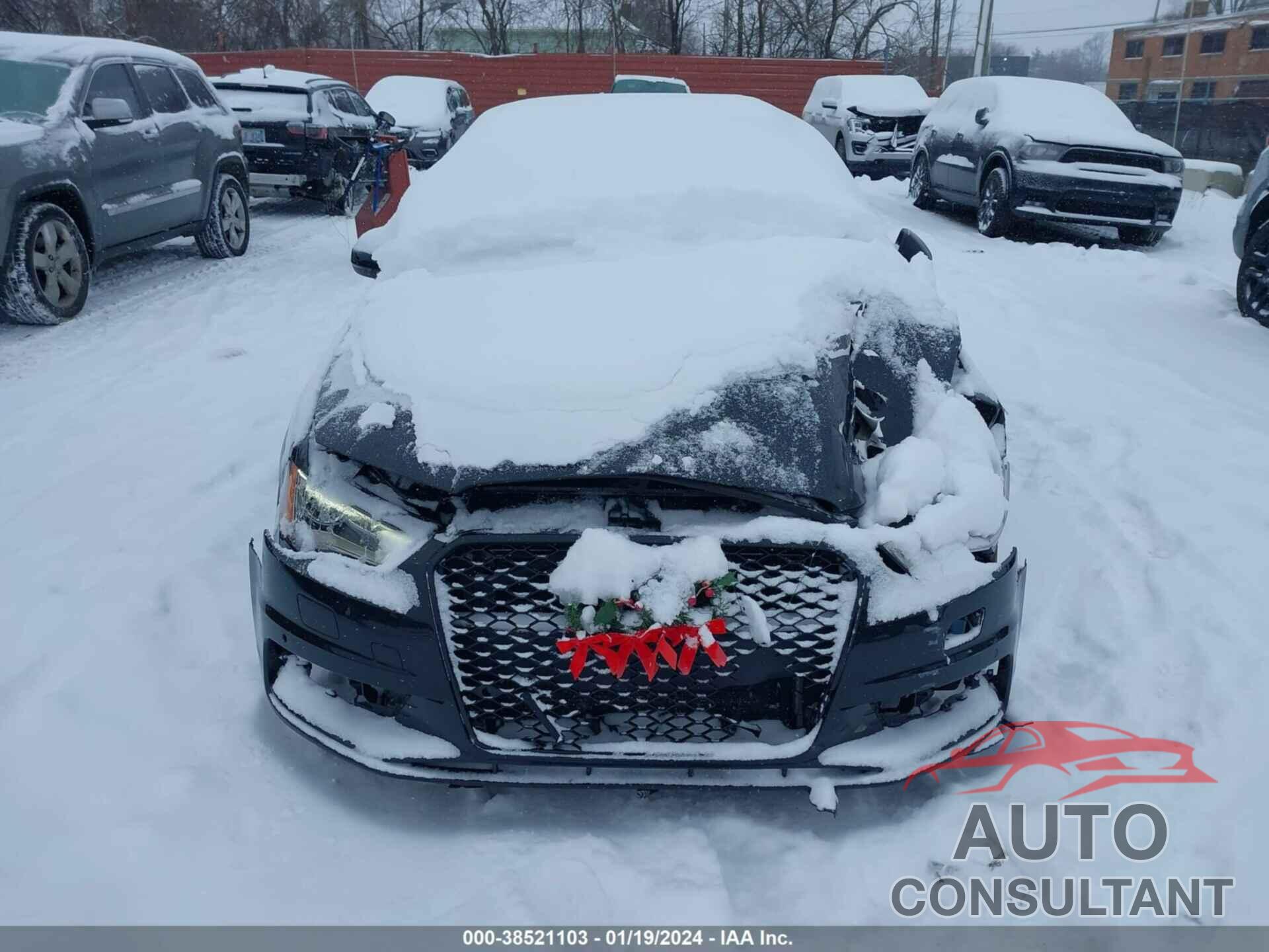 AUDI A3 2016 - WAUE8GFF6G1073359