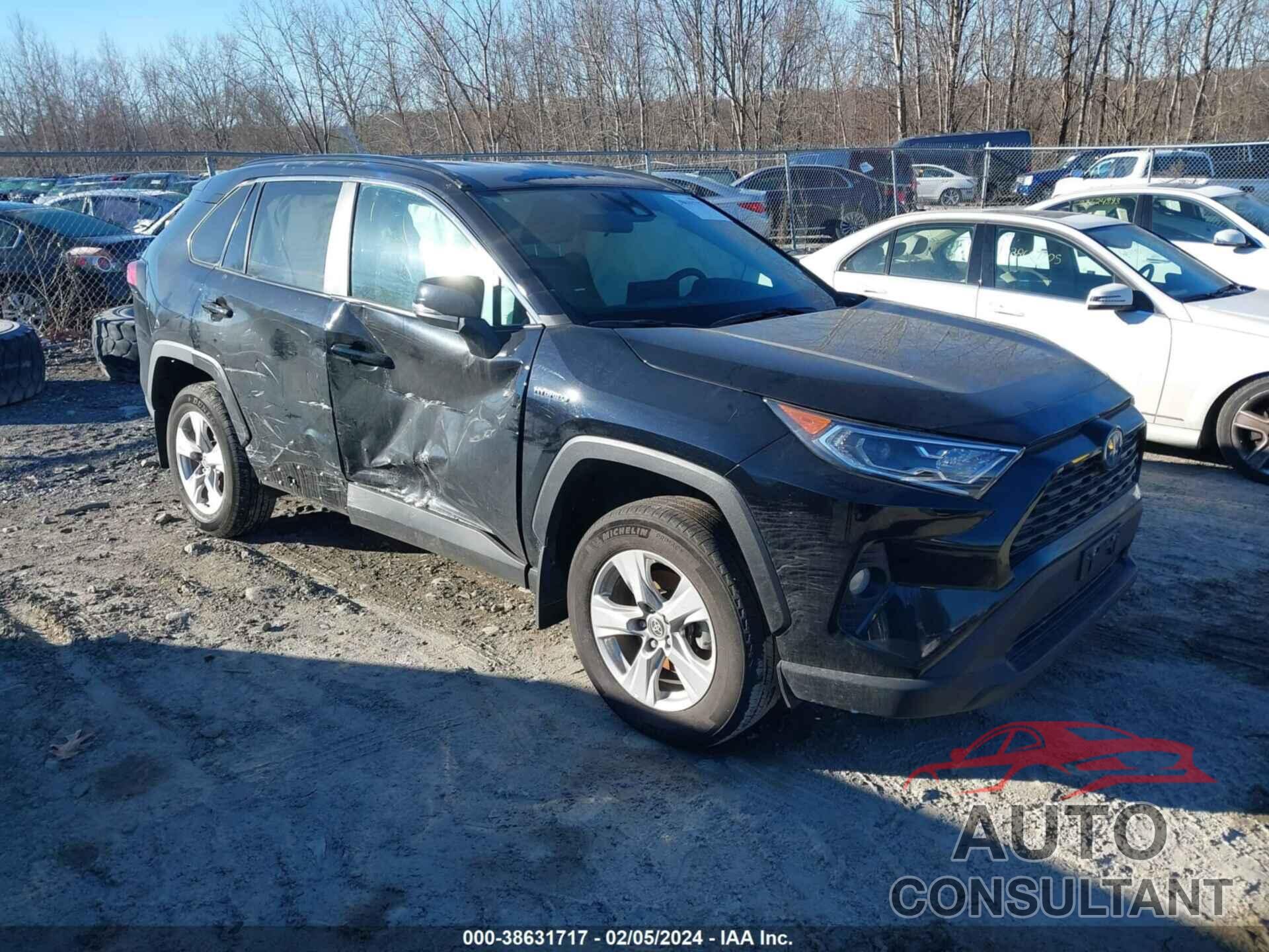 TOYOTA RAV4 2021 - 4T3RWRFV2MU050025