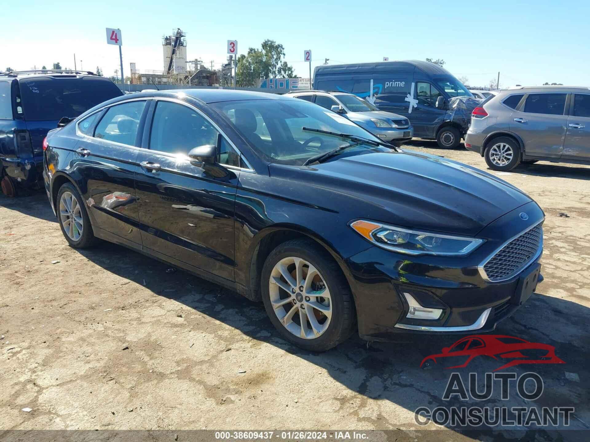 FORD FUSION ENERGI 2019 - 3FA6P0SU9KR114691