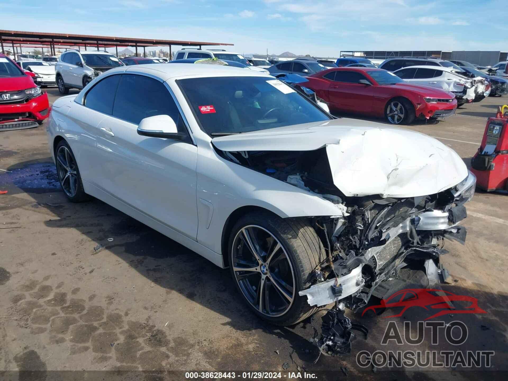 BMW 430I 2018 - WBA4Z1C58JEC72594