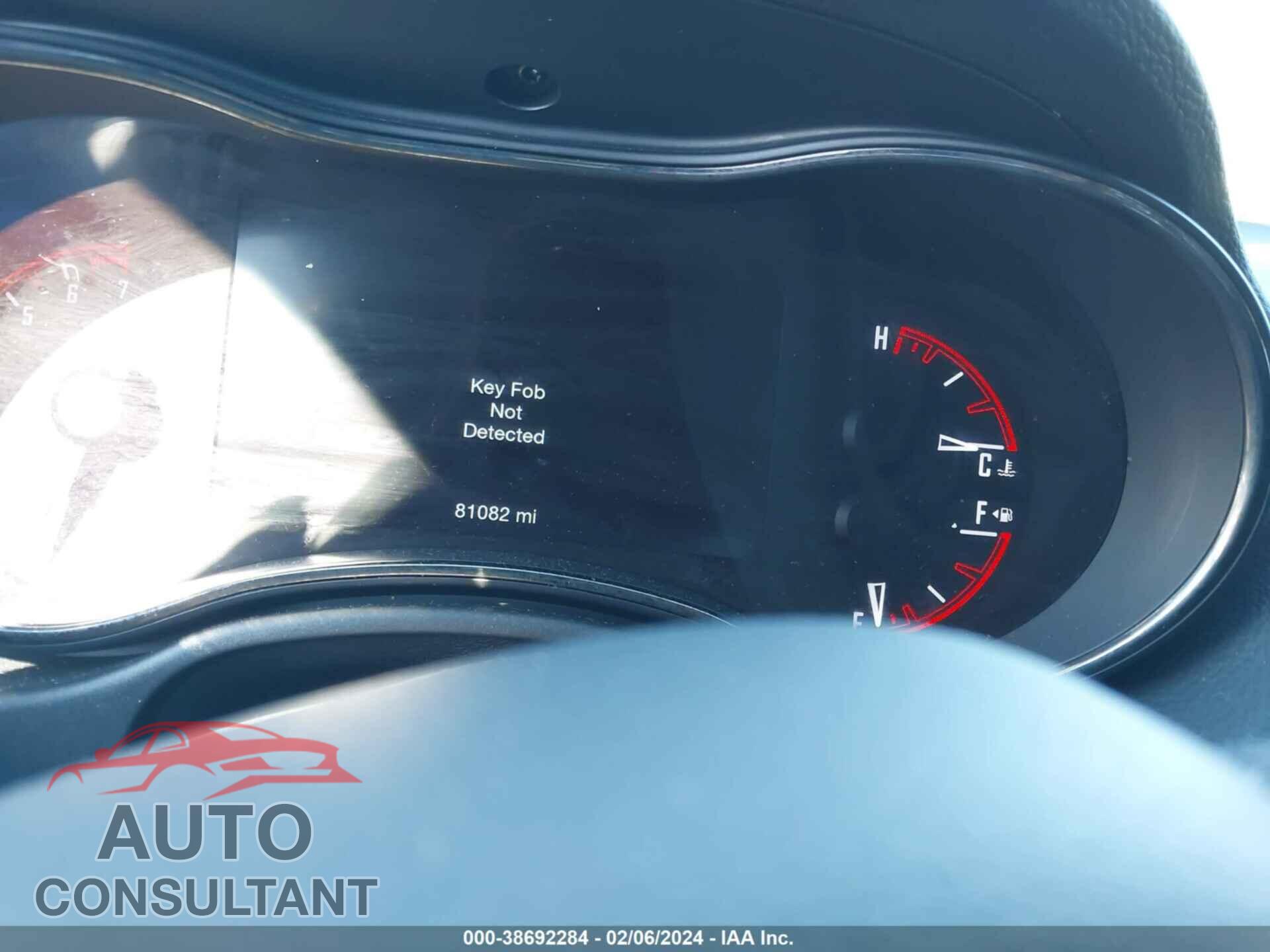 DODGE DURANGO 2020 - 1C4RDJDG5LC308468