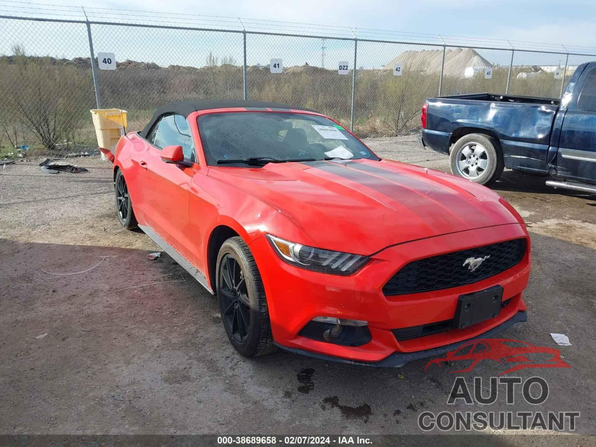 FORD MUSTANG 2016 - 1FATP8EM2G5260647