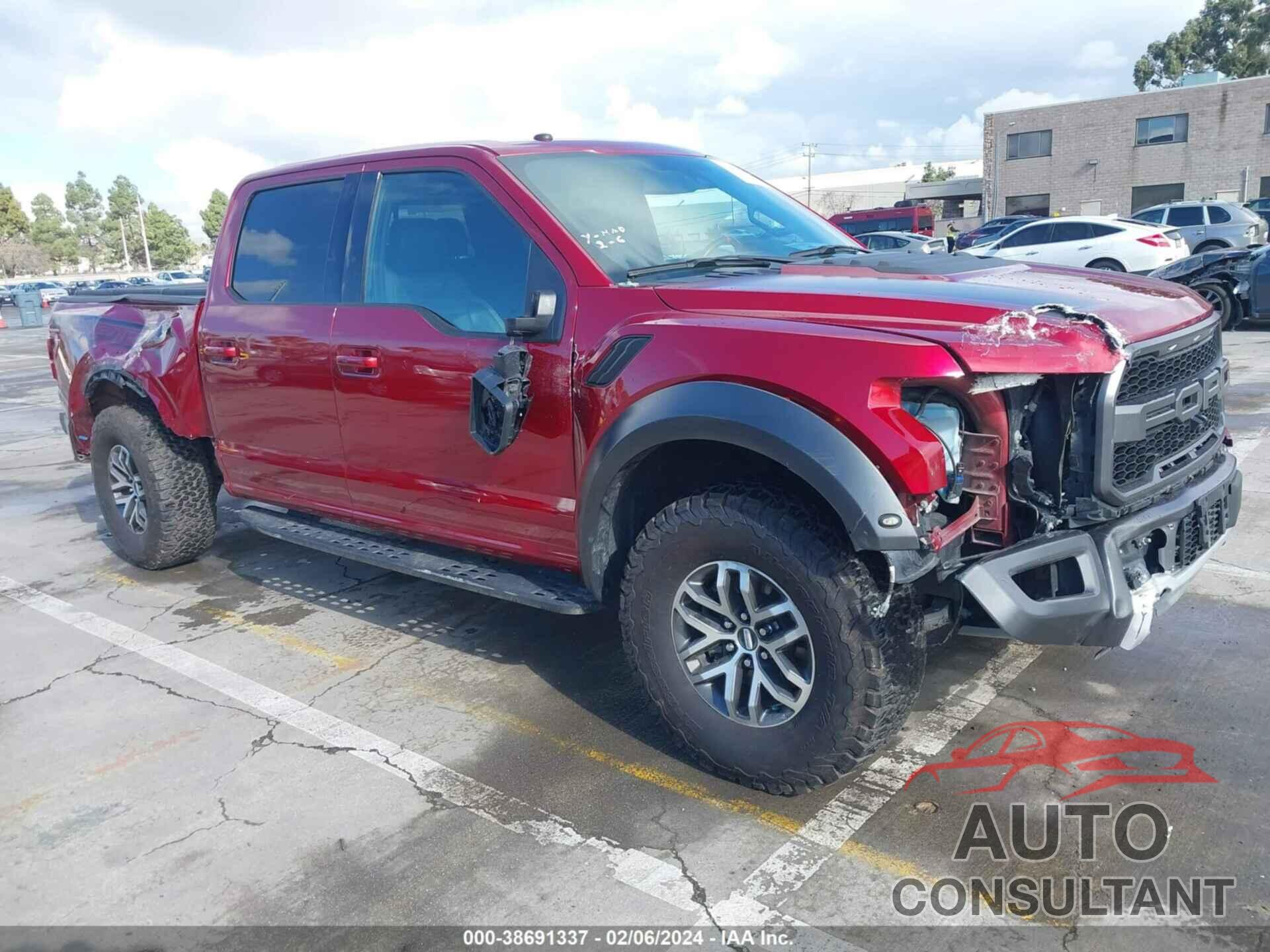 FORD F-150 2018 - 1FTFW1RG6JFB28059