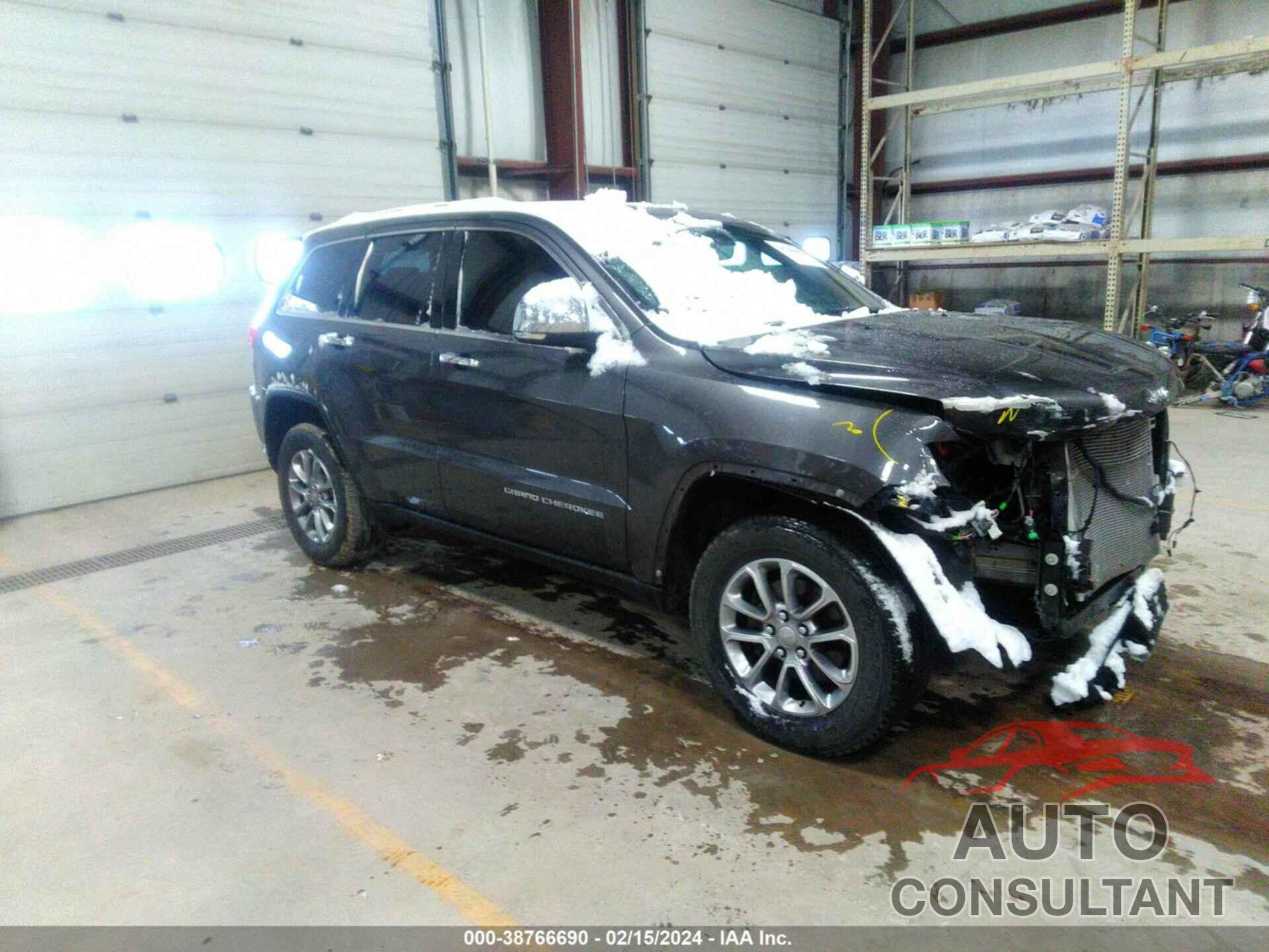 JEEP GRAND CHEROKEE 2016 - 1C4RJFBG7GC328056