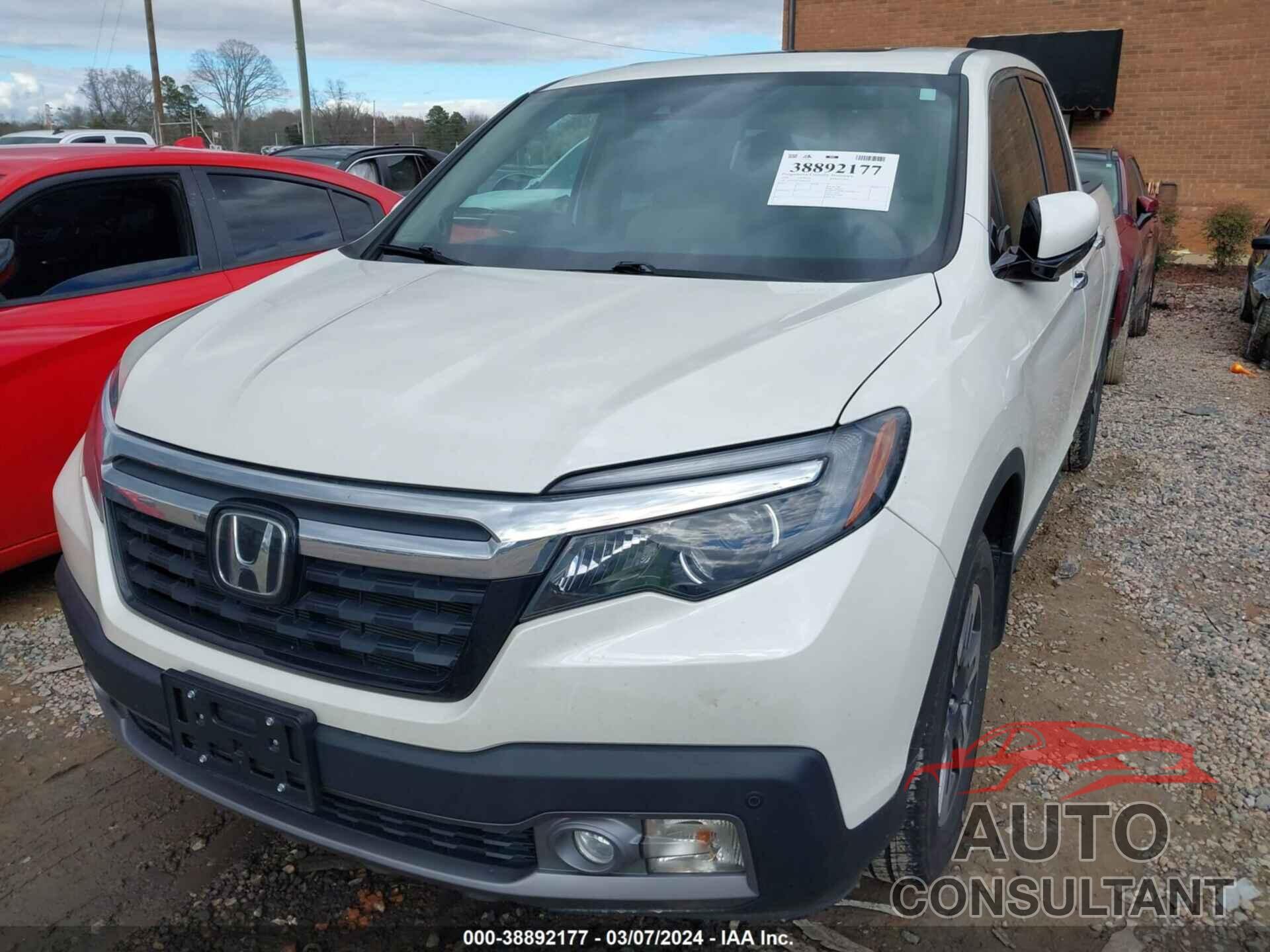 HONDA RIDGELINE 2018 - 5FPYK3F77JB002776