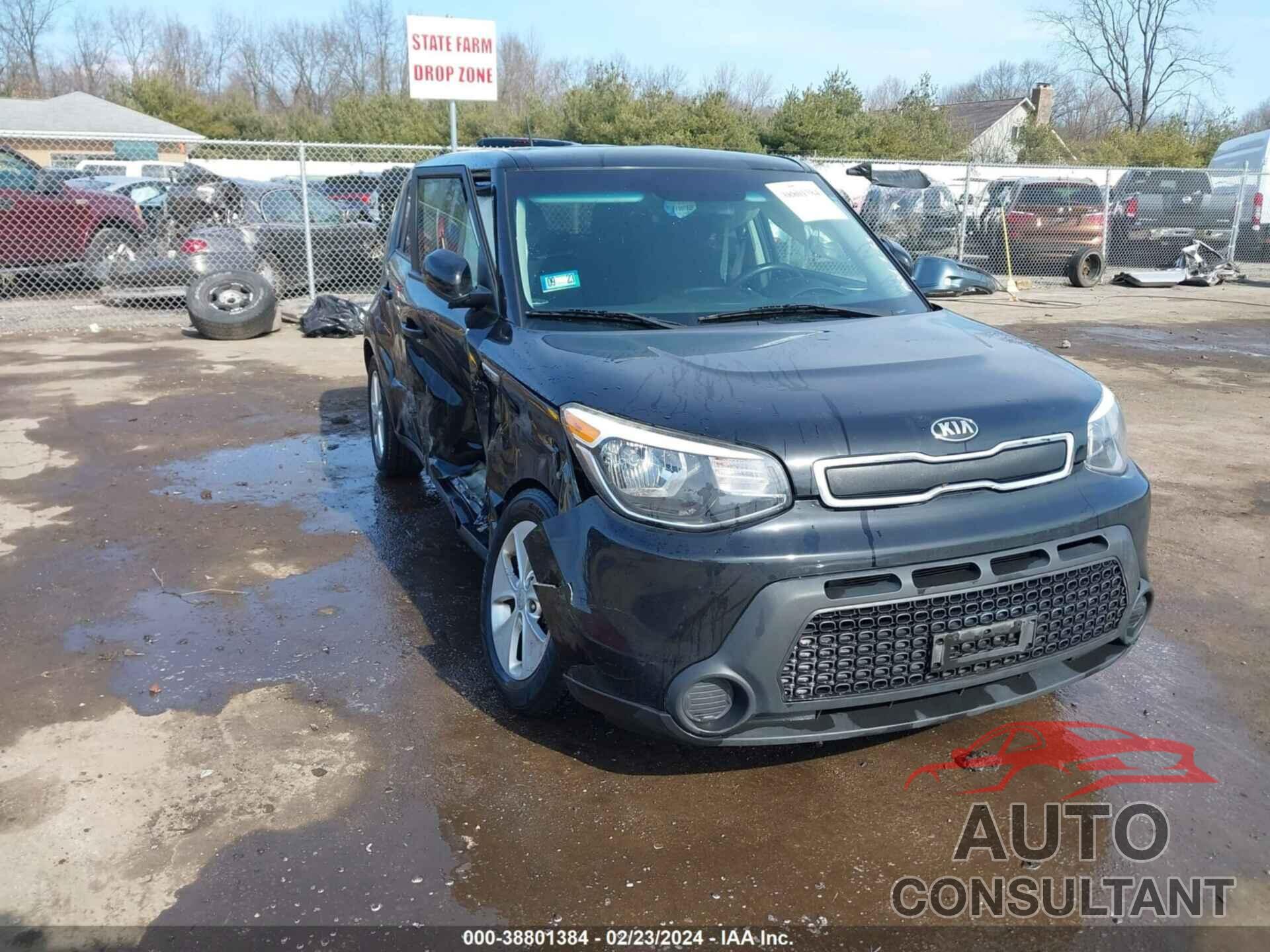 KIA SOUL 2016 - KNDJN2A26G7844711