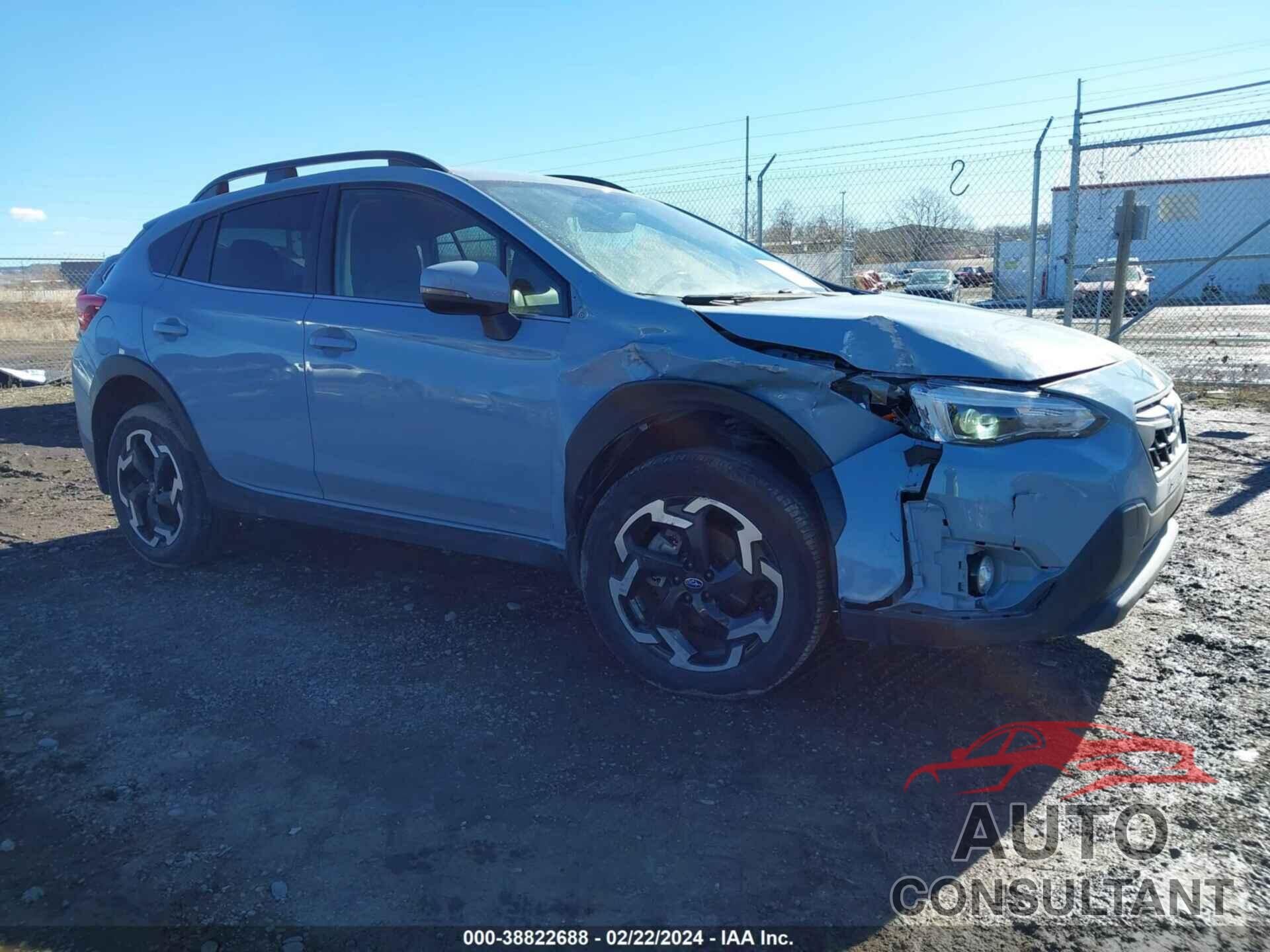 SUBARU CROSSTREK 2021 - JF2GTHMCXM8227360