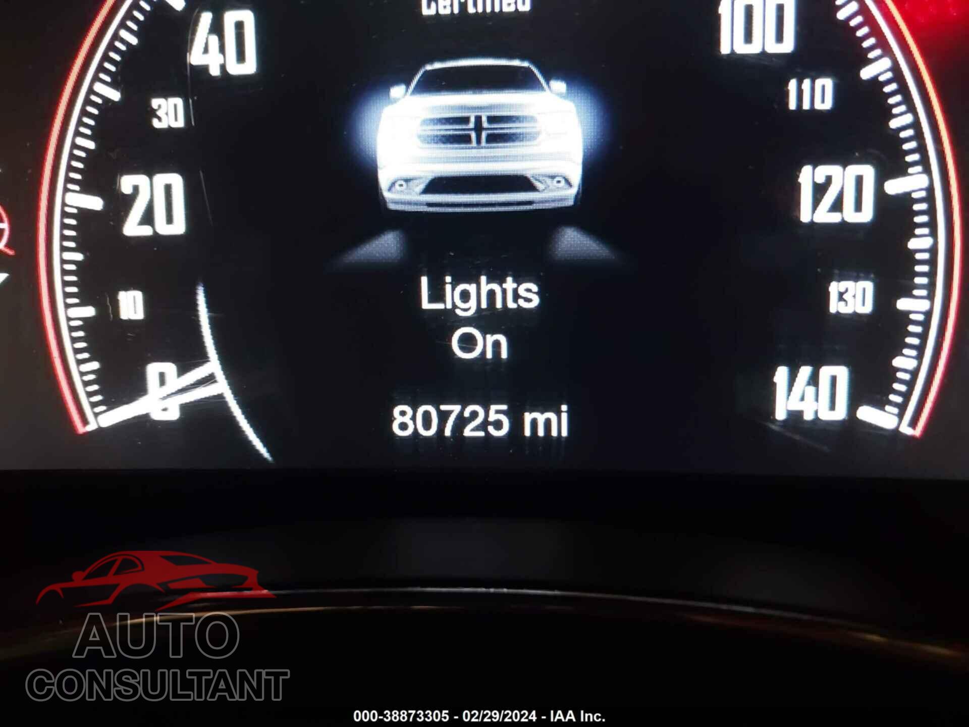 DODGE DURANGO 2018 - 1C4SDJFT0JC409099