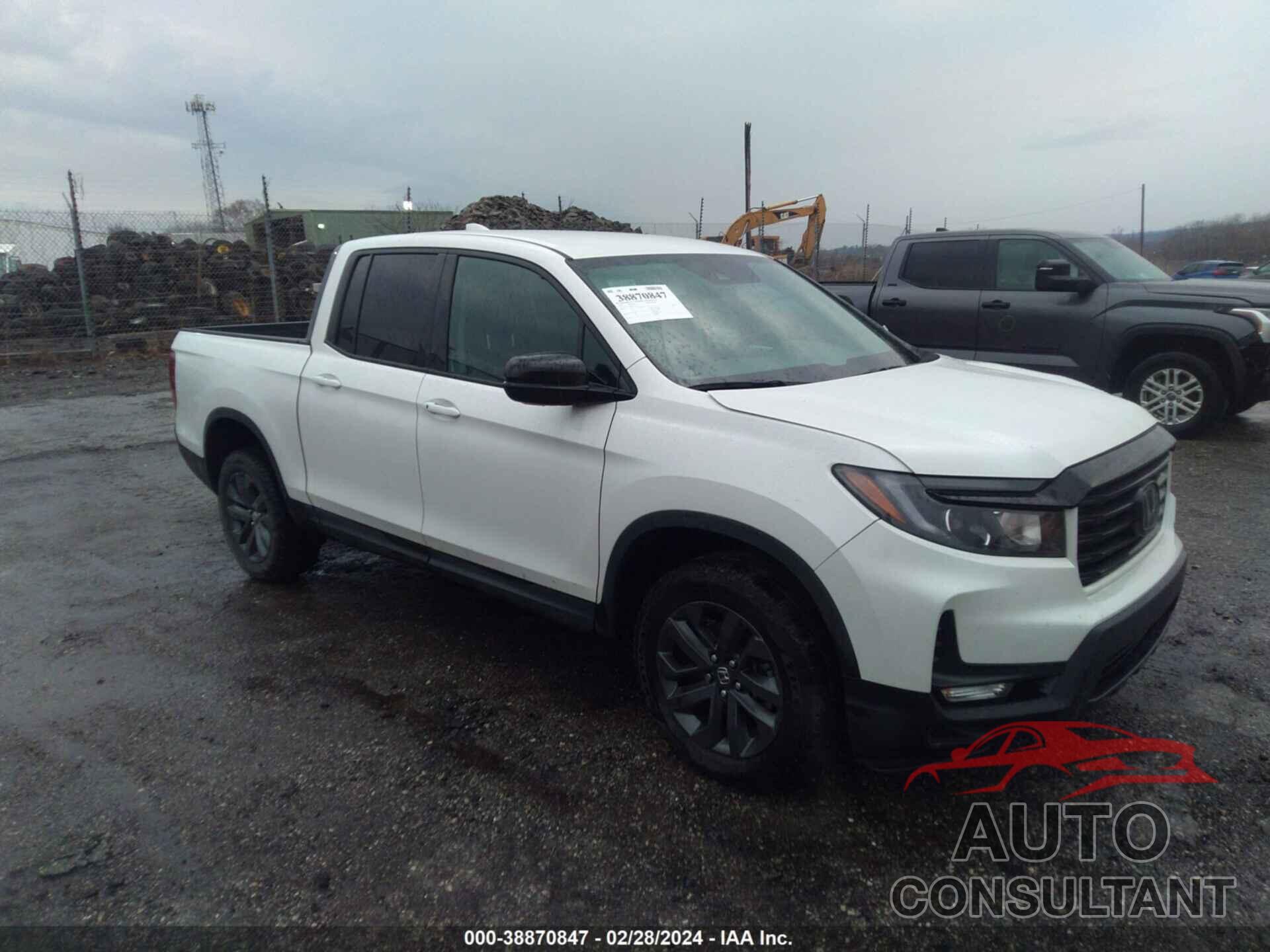 HONDA RIDGELINE 2023 - 5FPYK3F19PB037579