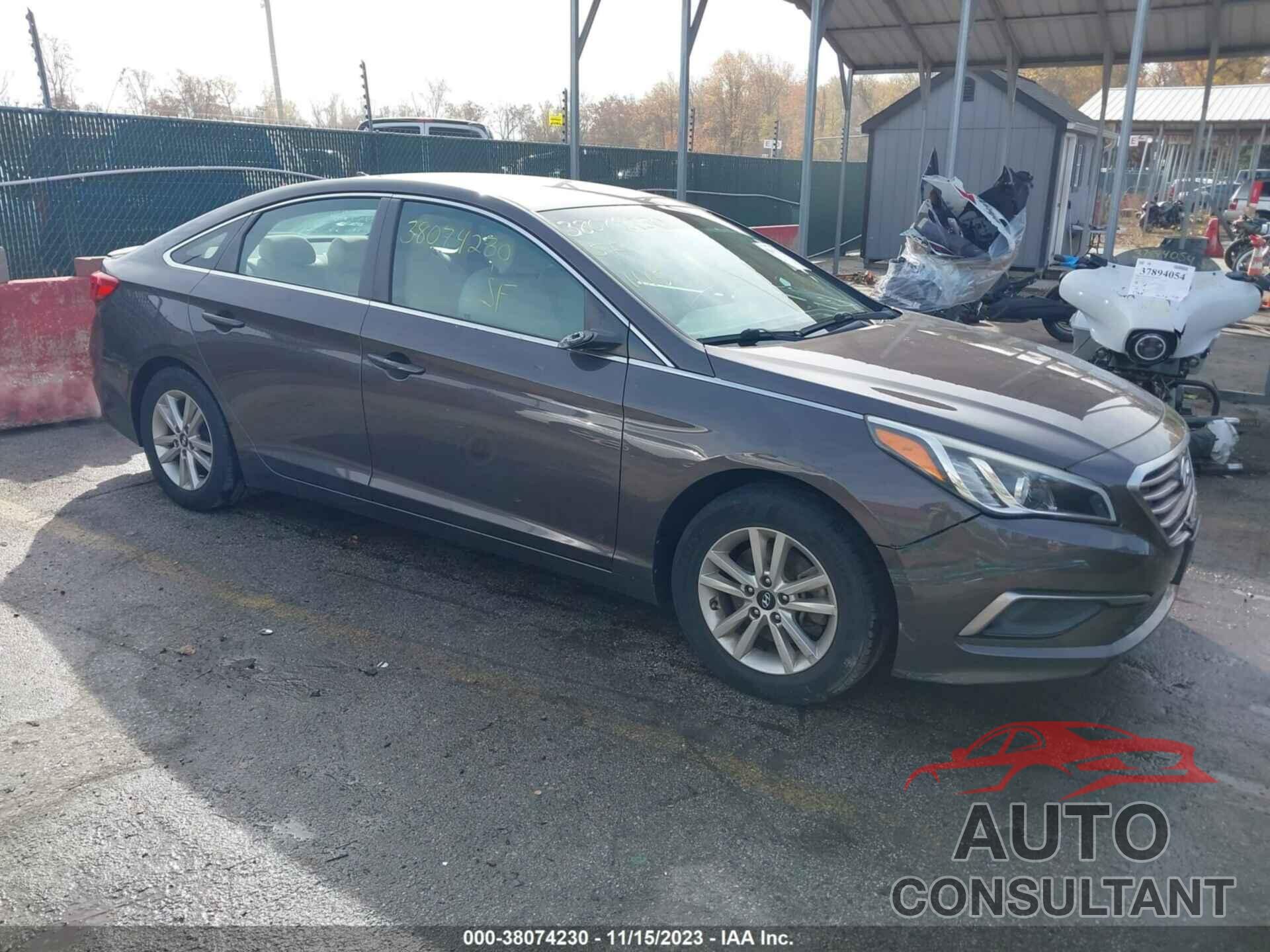 HYUNDAI SONATA 2016 - 5NPE24AF3GH271531