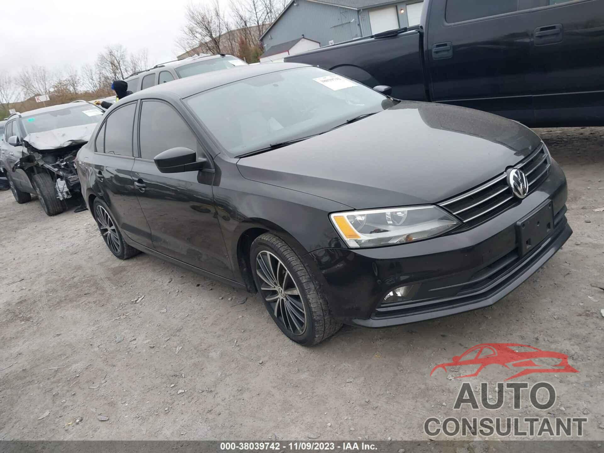 VOLKSWAGEN JETTA 2016 - 3VWD17AJ0GM294115