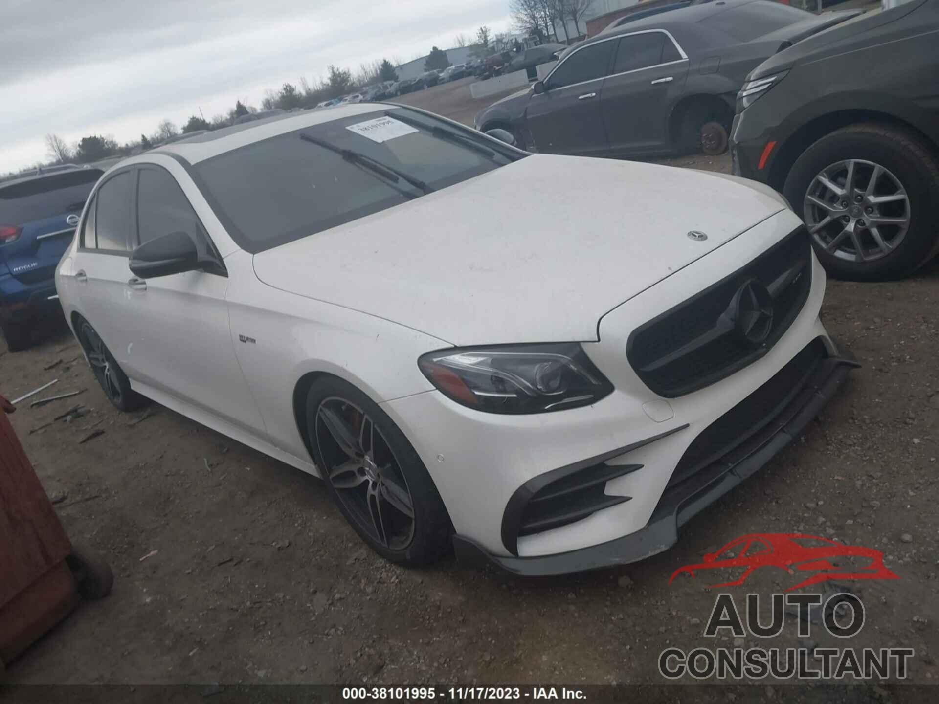 MERCEDES-BENZ E-CLASS 2018 - WDDZF6EB5JA477107