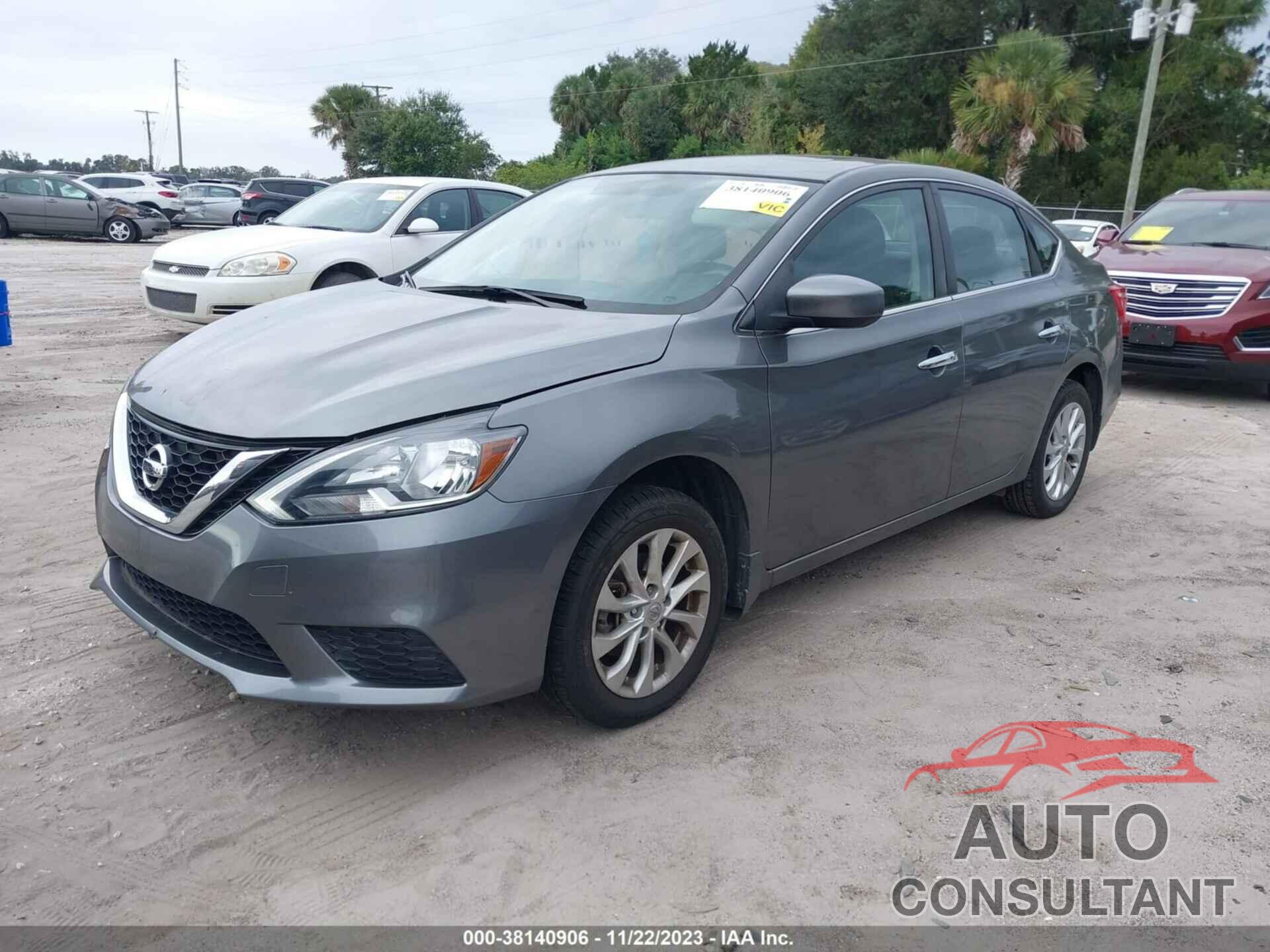 NISSAN SENTRA 2017 - 3N1AB7AP4HY239624