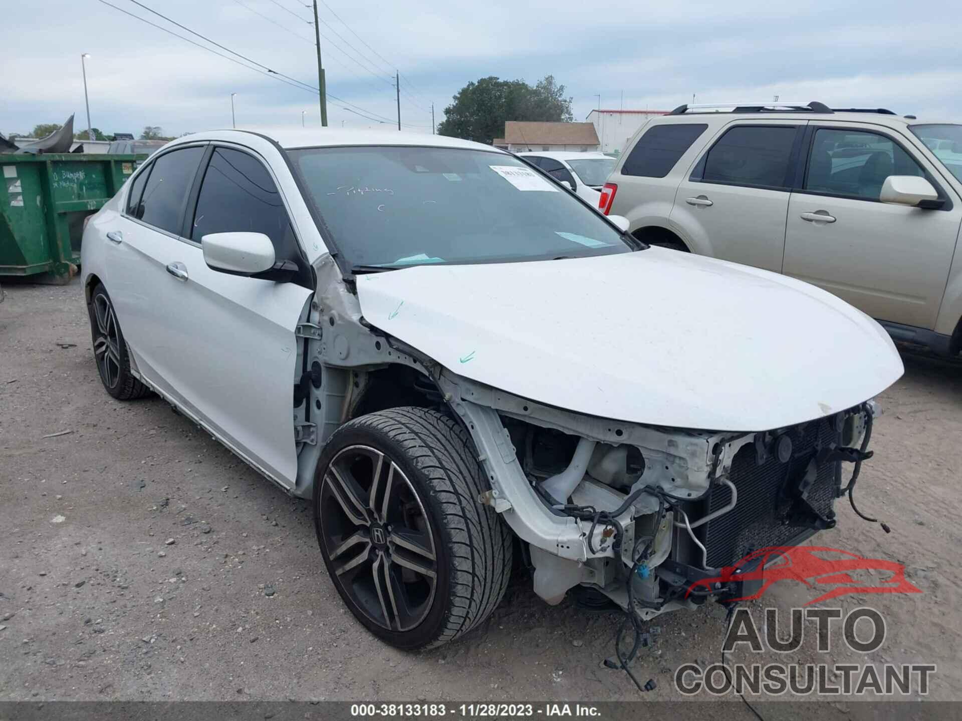 HONDA ACCORD 2016 - 1HGCR2F64GA074845
