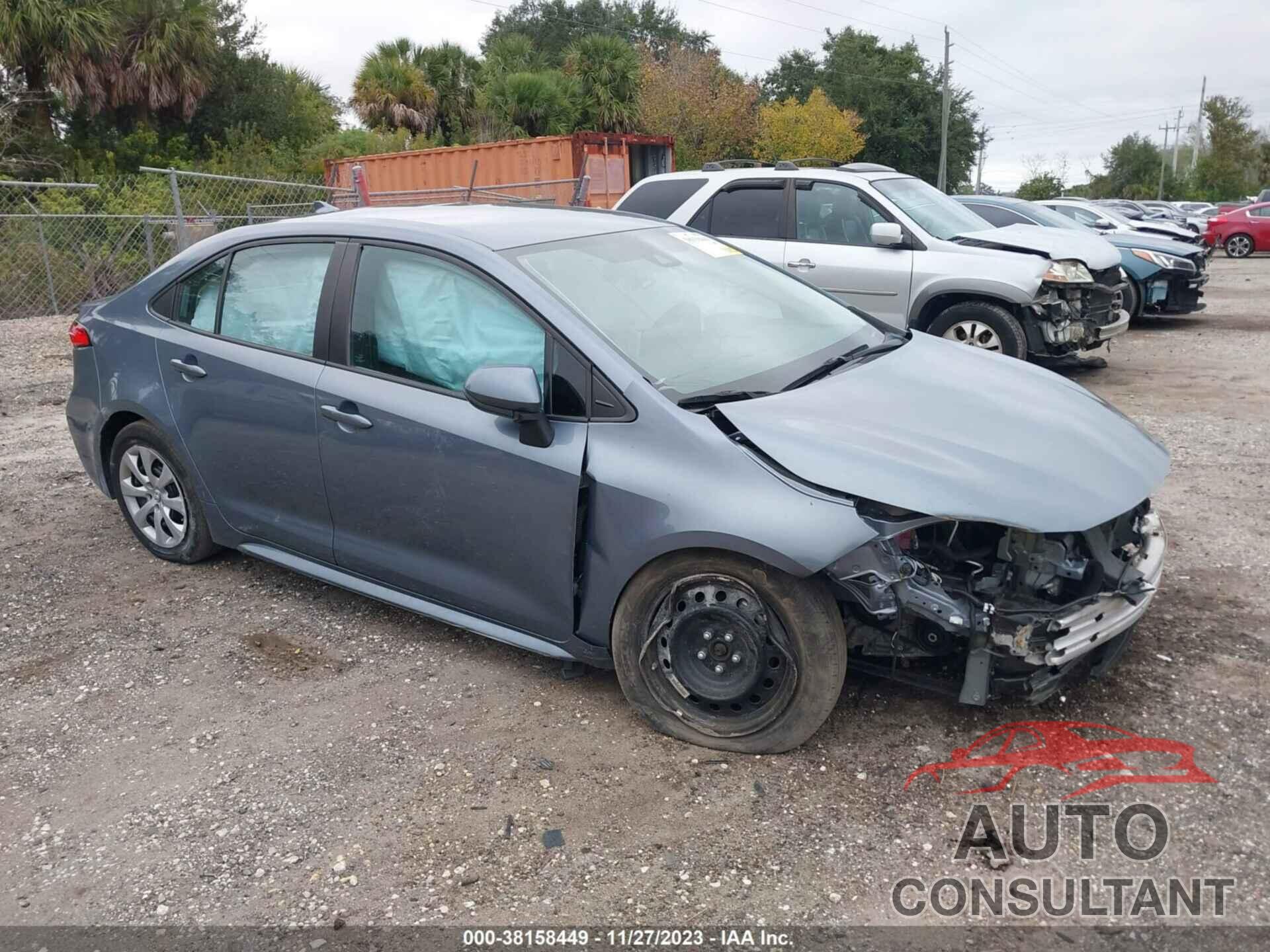 TOYOTA COROLLA 2021 - 5YFEPMAE2MP171766