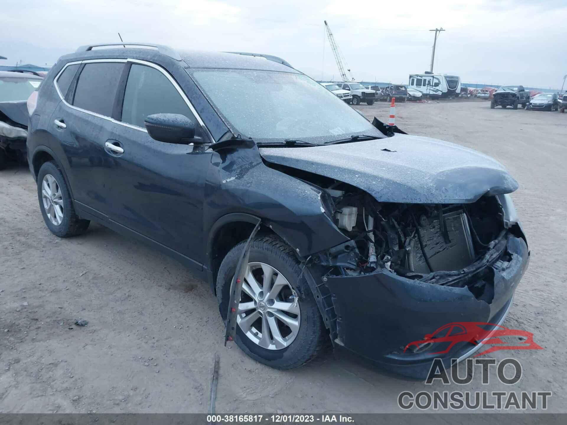 NISSAN ROGUE 2016 - 5N1AT2MVXGC791641