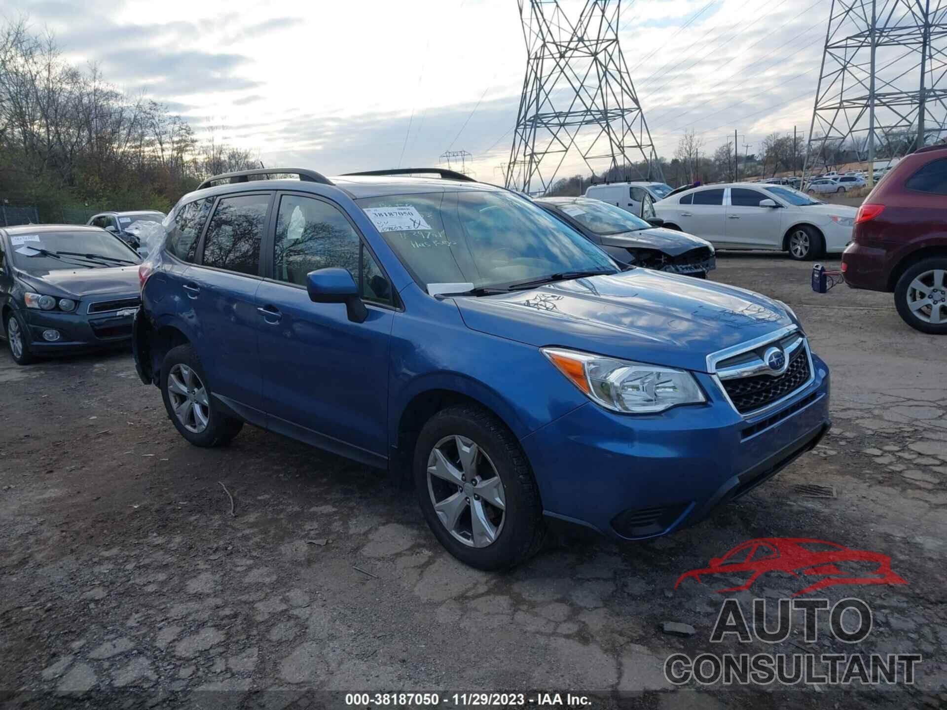 SUBARU FORESTER 2015 - JF2SJADC3FH597401